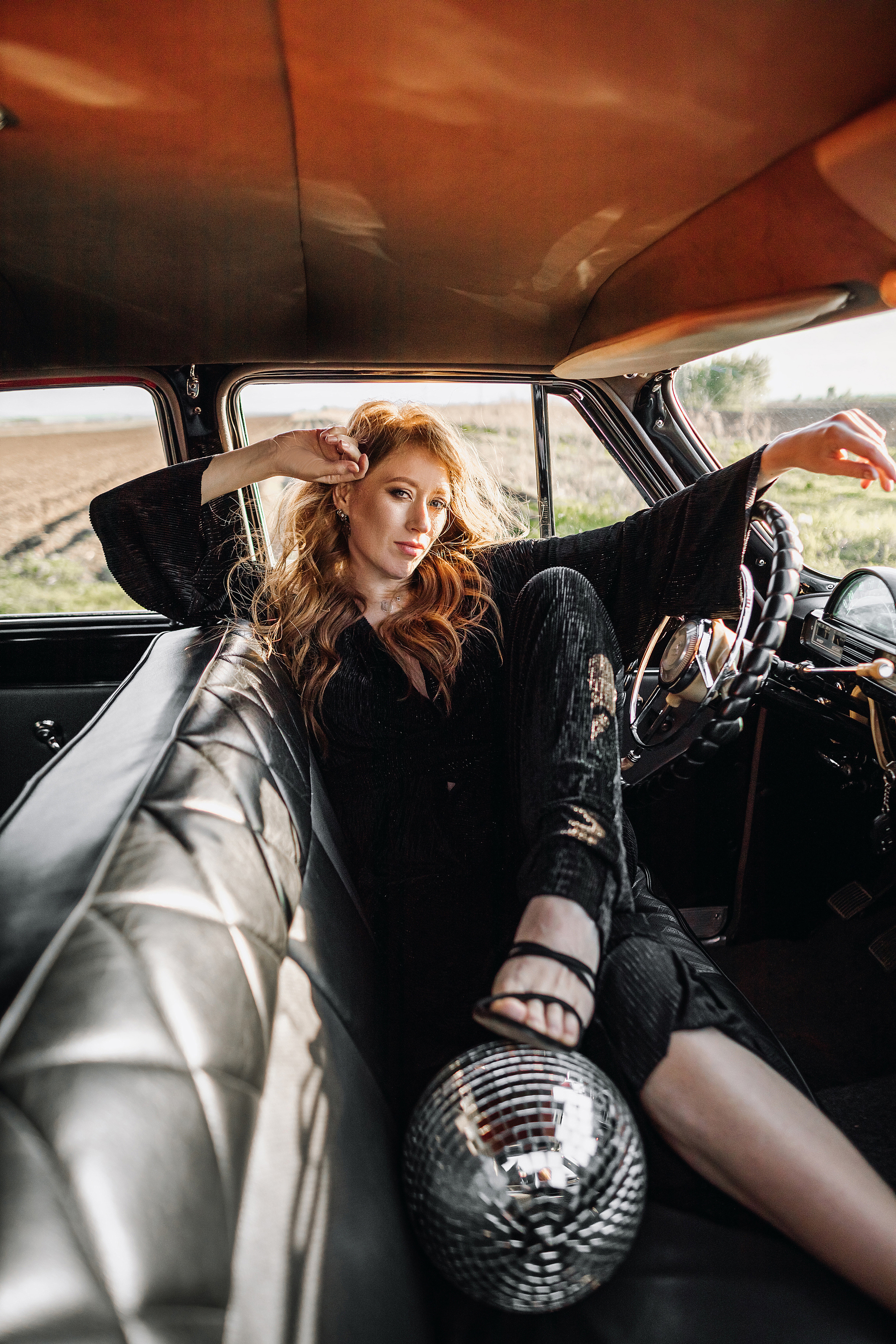 Черная Волга. Фотограф в Красноярске Гетманова Мила