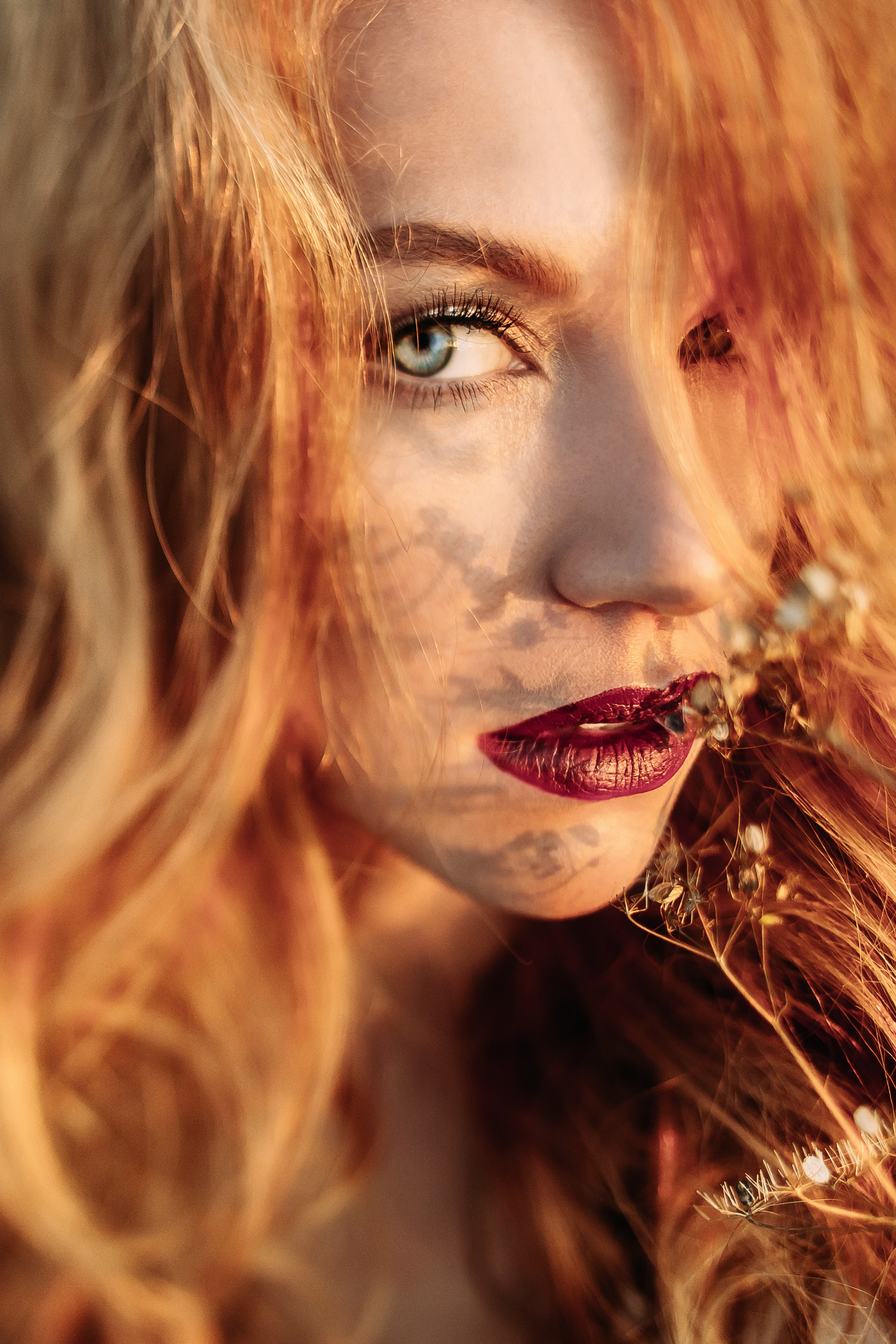 Рыжая. Фотограф в Красноярске Гетманова Мила