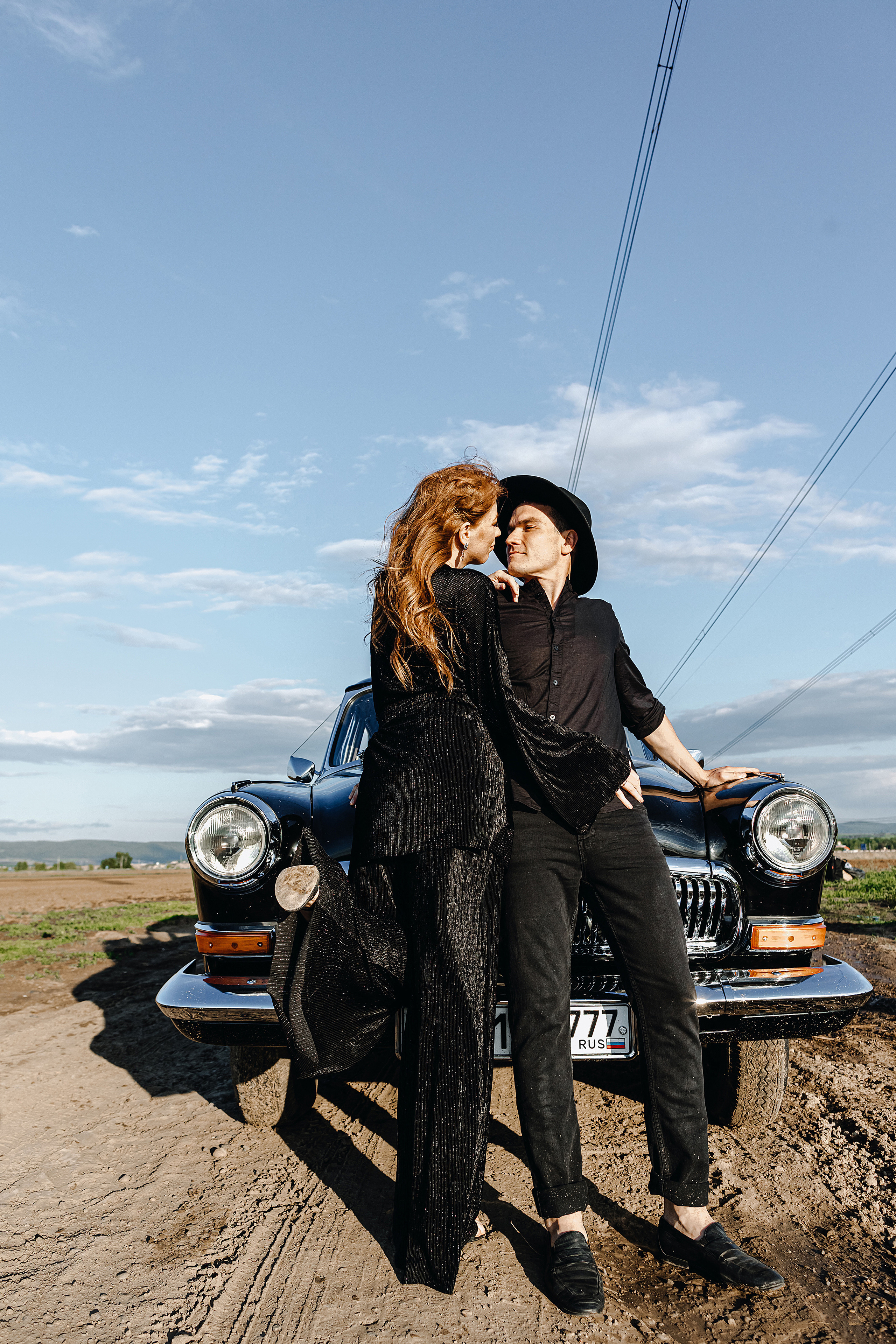 Черная Волга. Фотограф в Красноярске Гетманова Мила