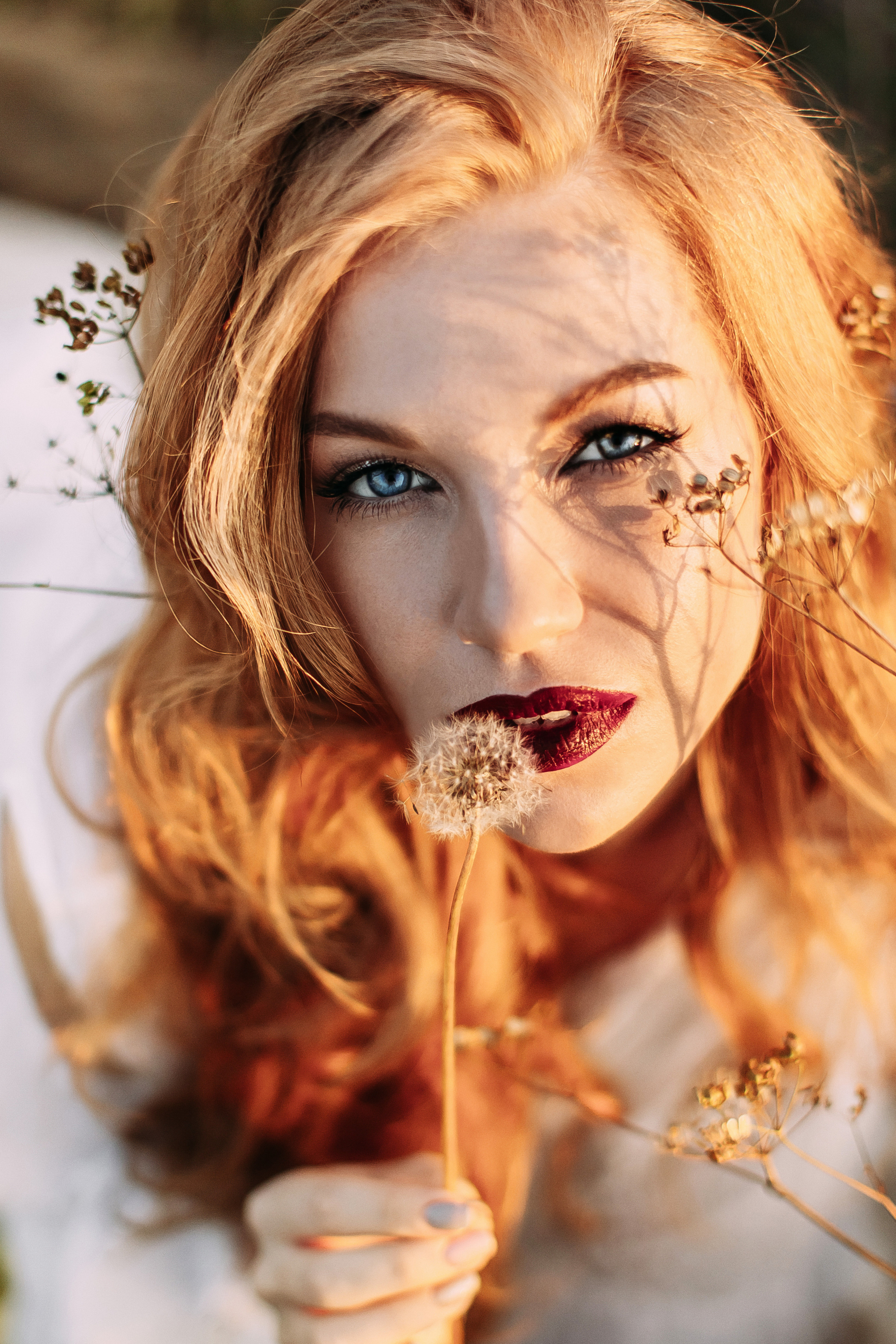 Рыжая. Фотограф в Красноярске Гетманова Мила