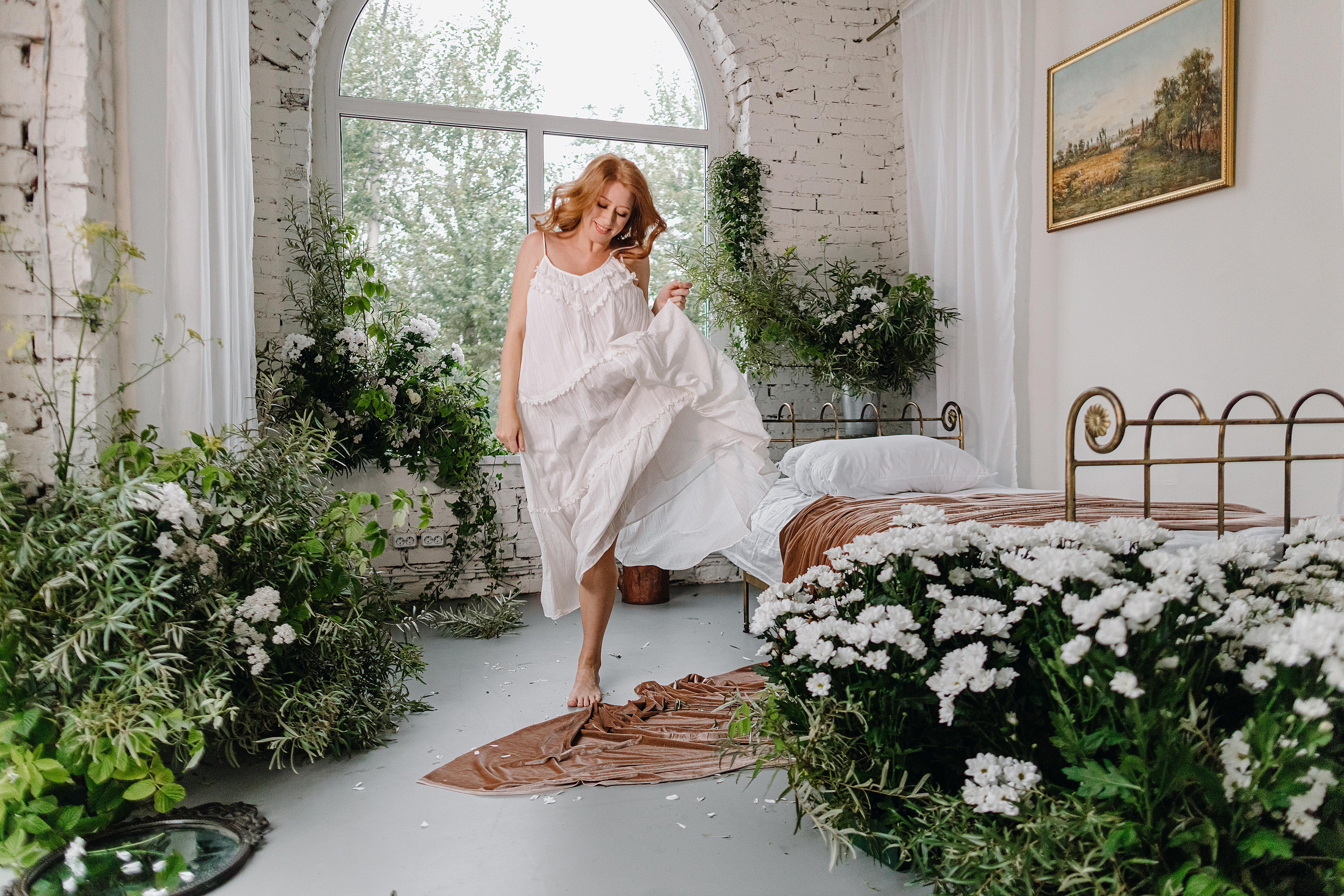 Ромашки. Фотограф в Красноярске Гетманова Мила