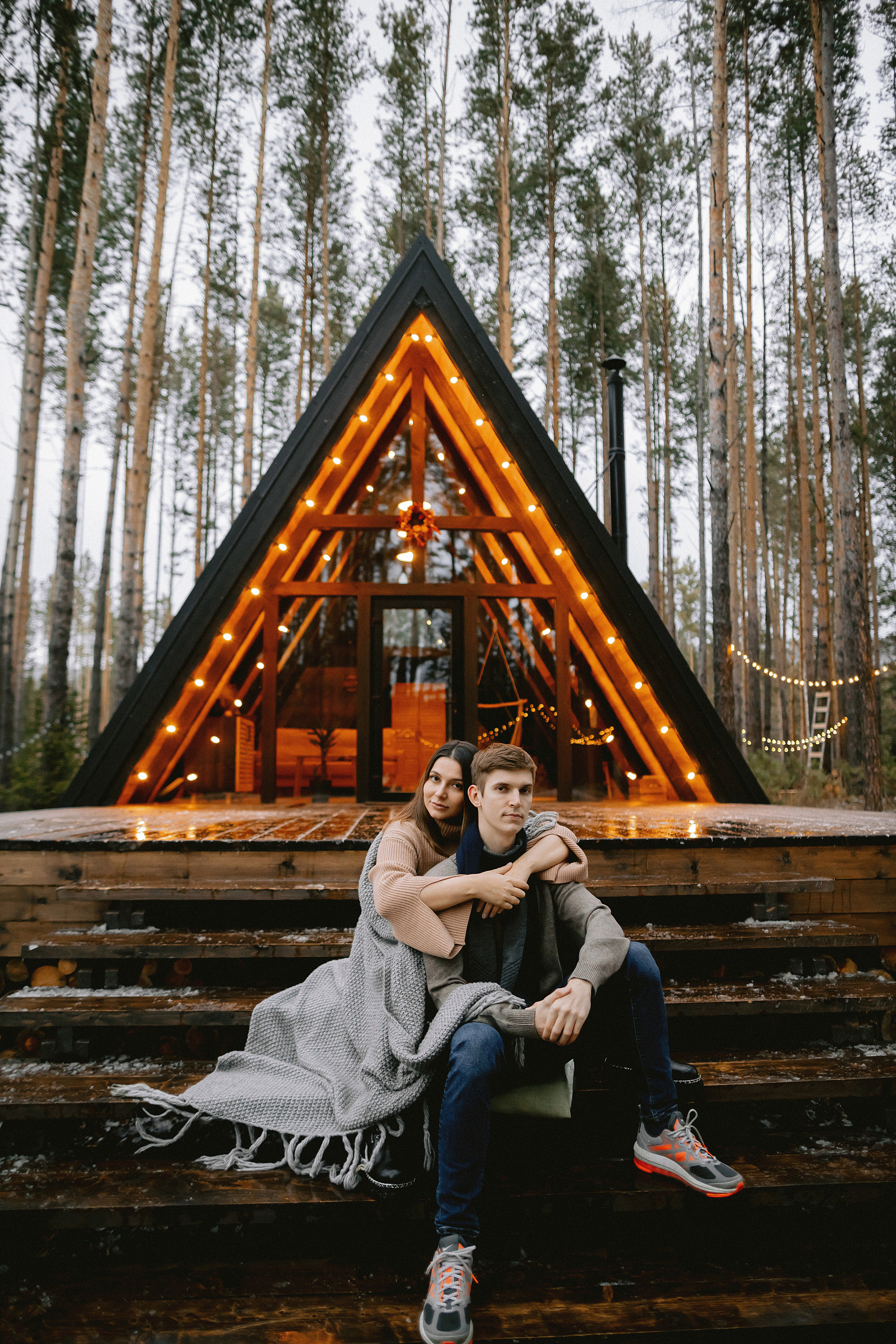 Домик в лесу. Фотограф в Красноярске Гетманова Мила