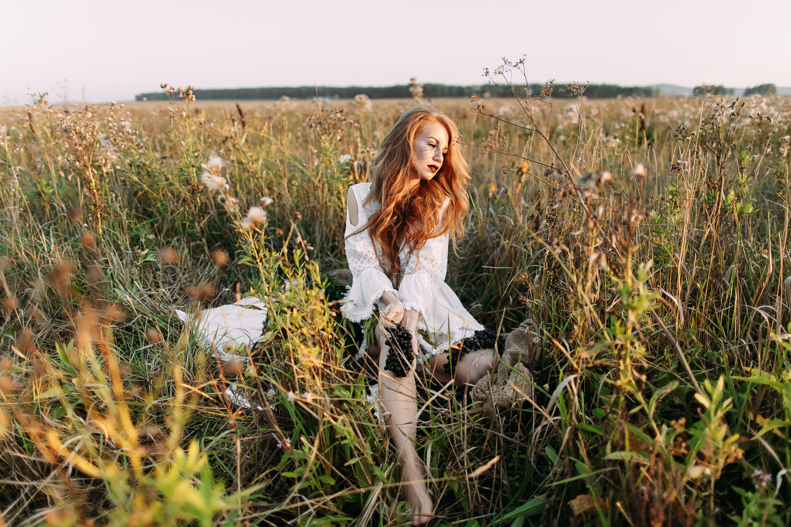 Рыжая. Фотограф в Красноярске Гетманова Мила