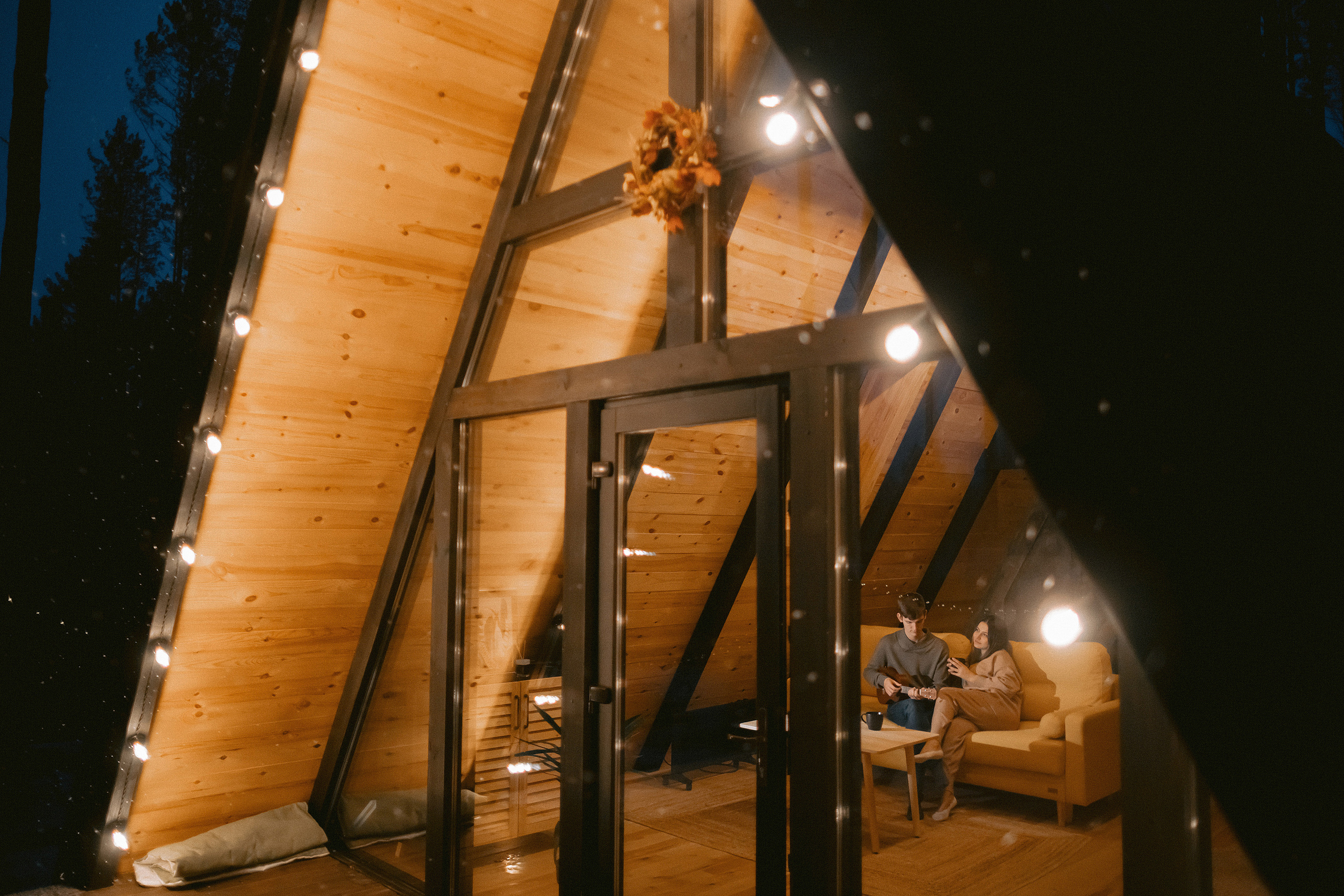 Домик в лесу. Фотограф в Красноярске Гетманова Мила