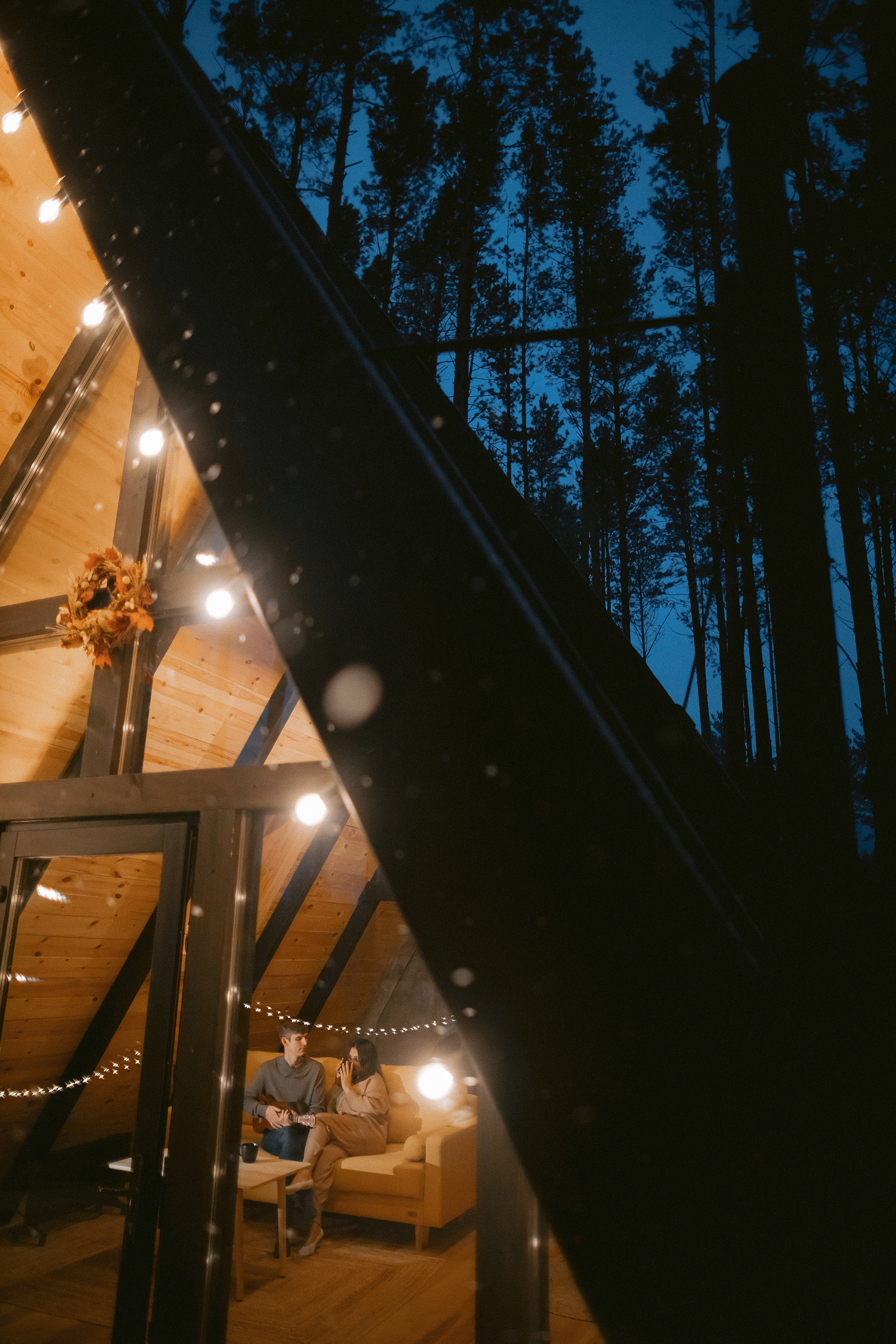 Домик в лесу. Фотограф в Красноярске Гетманова Мила