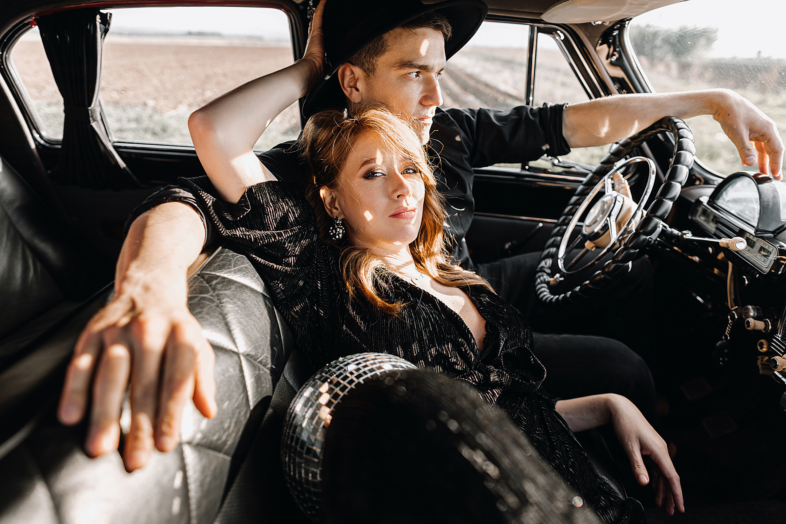 Черная Волга. Фотограф в Красноярске Гетманова Мила