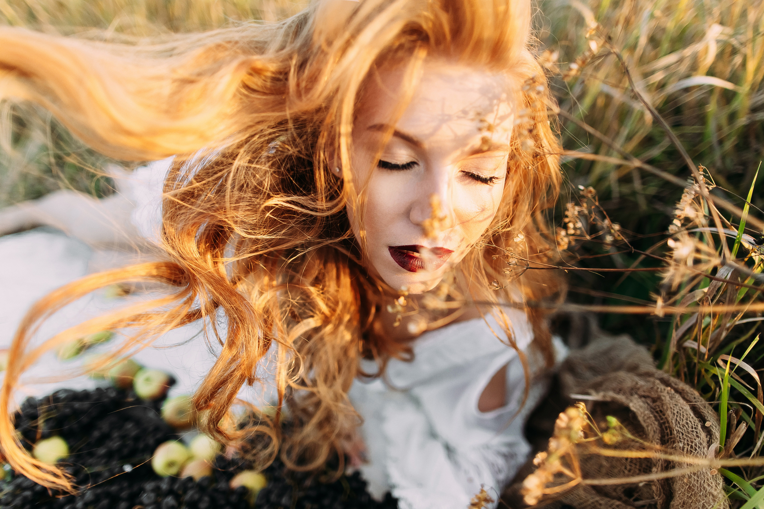 Рыжая. Фотограф в Красноярске Гетманова Мила