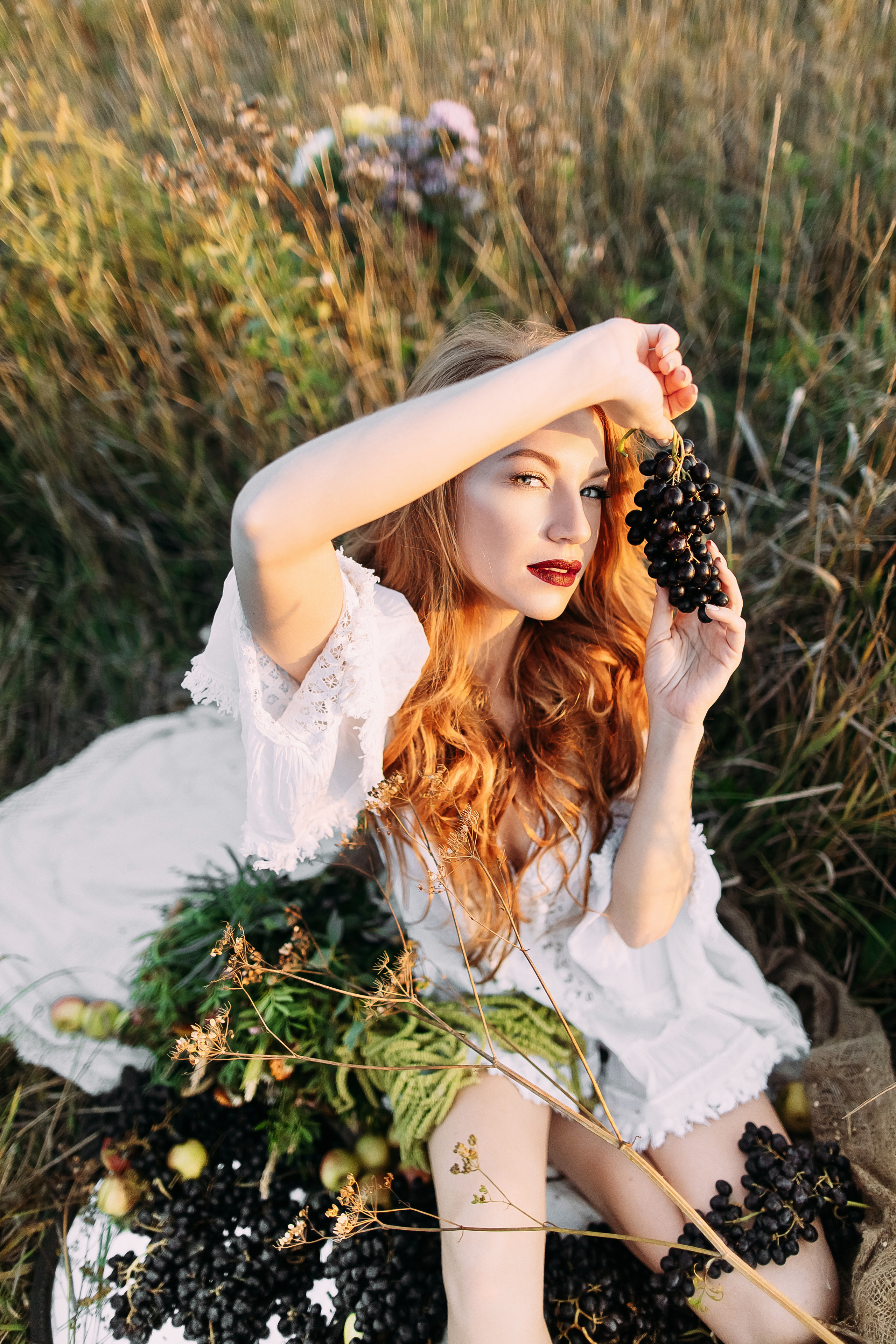 Рыжая. Фотограф в Красноярске Гетманова Мила