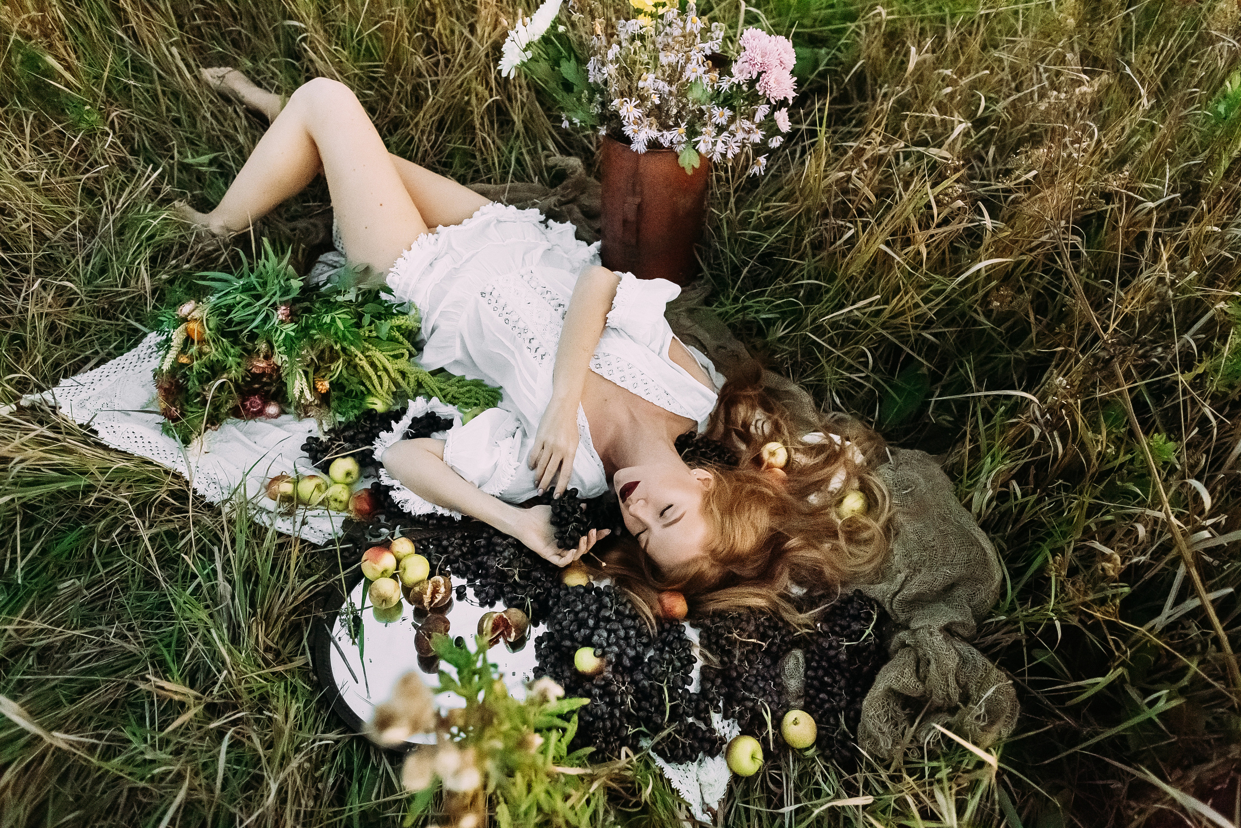 Рыжая. Фотограф в Красноярске Гетманова Мила