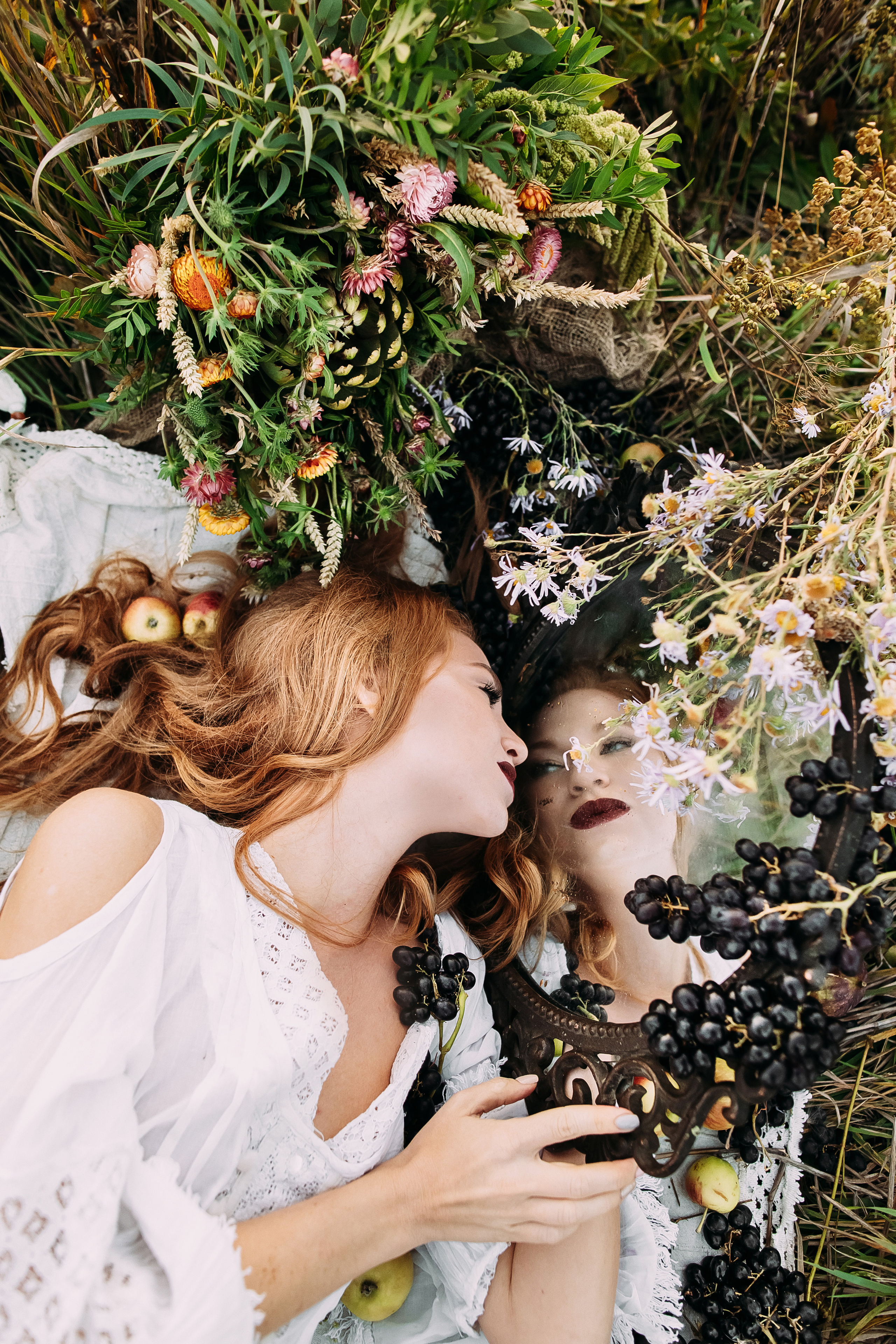 Рыжая. Фотограф в Красноярске Гетманова Мила