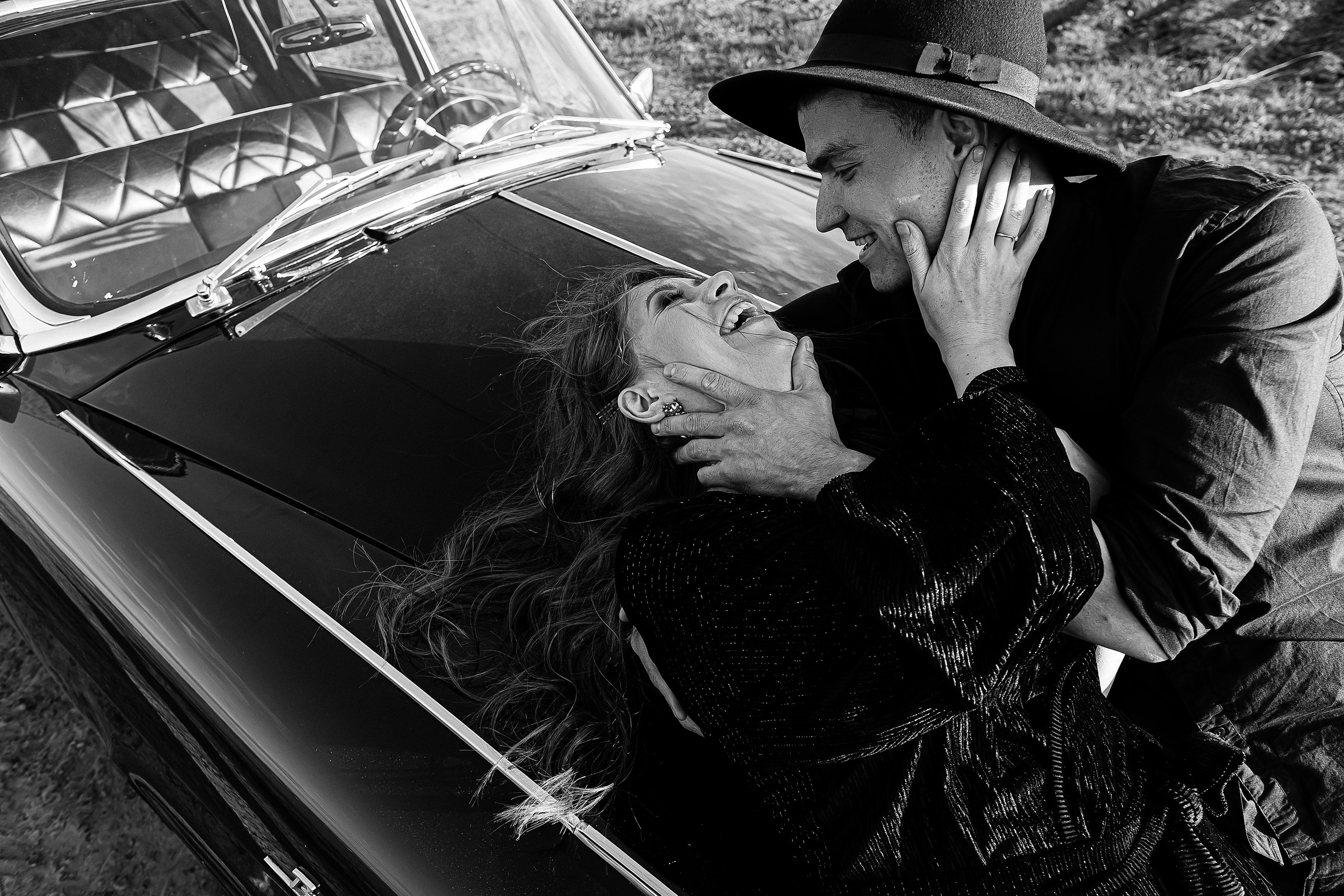 Черная Волга. Фотограф в Красноярске Гетманова Мила