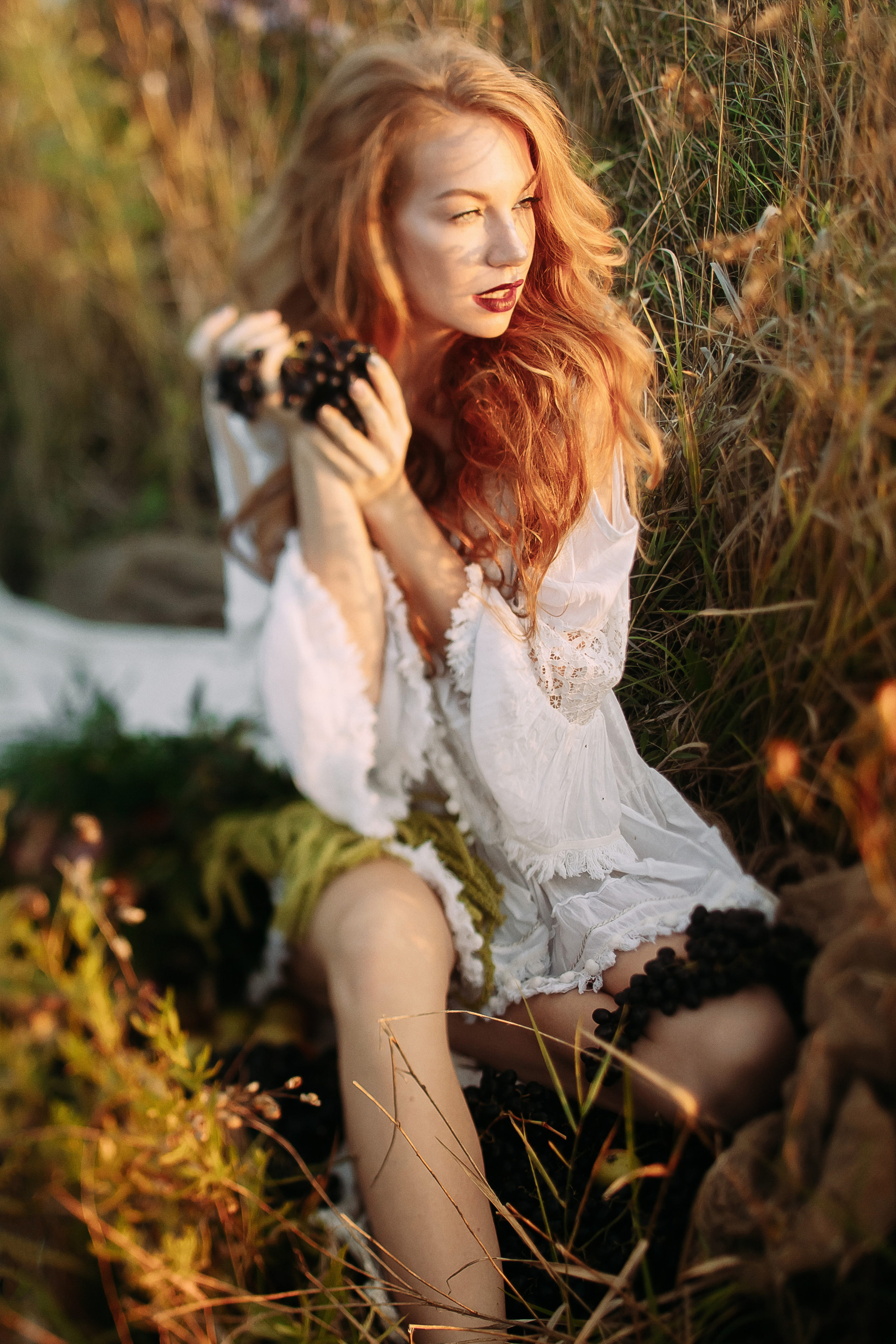 Рыжая. Фотограф в Красноярске Гетманова Мила