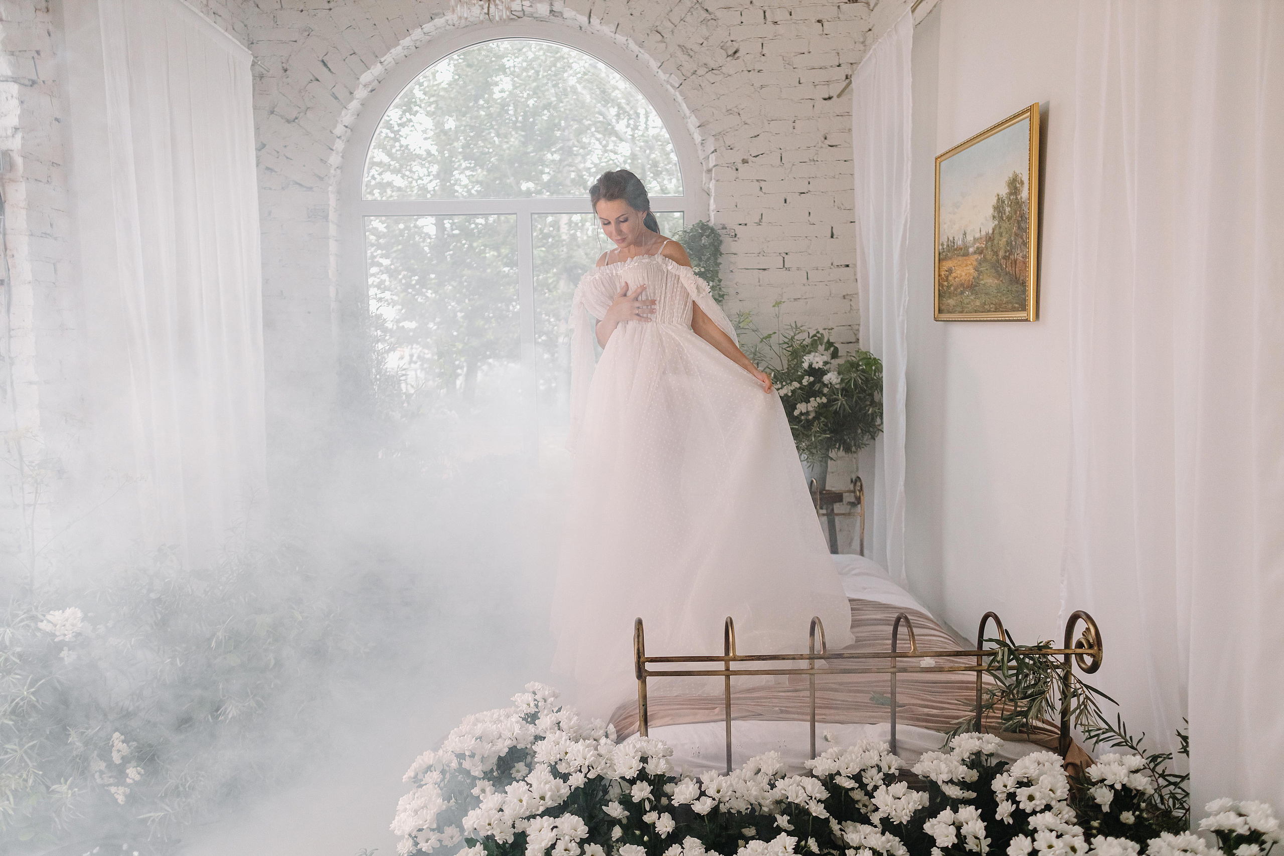 Утро невесты. Фотограф в Красноярске Гетманова Мила