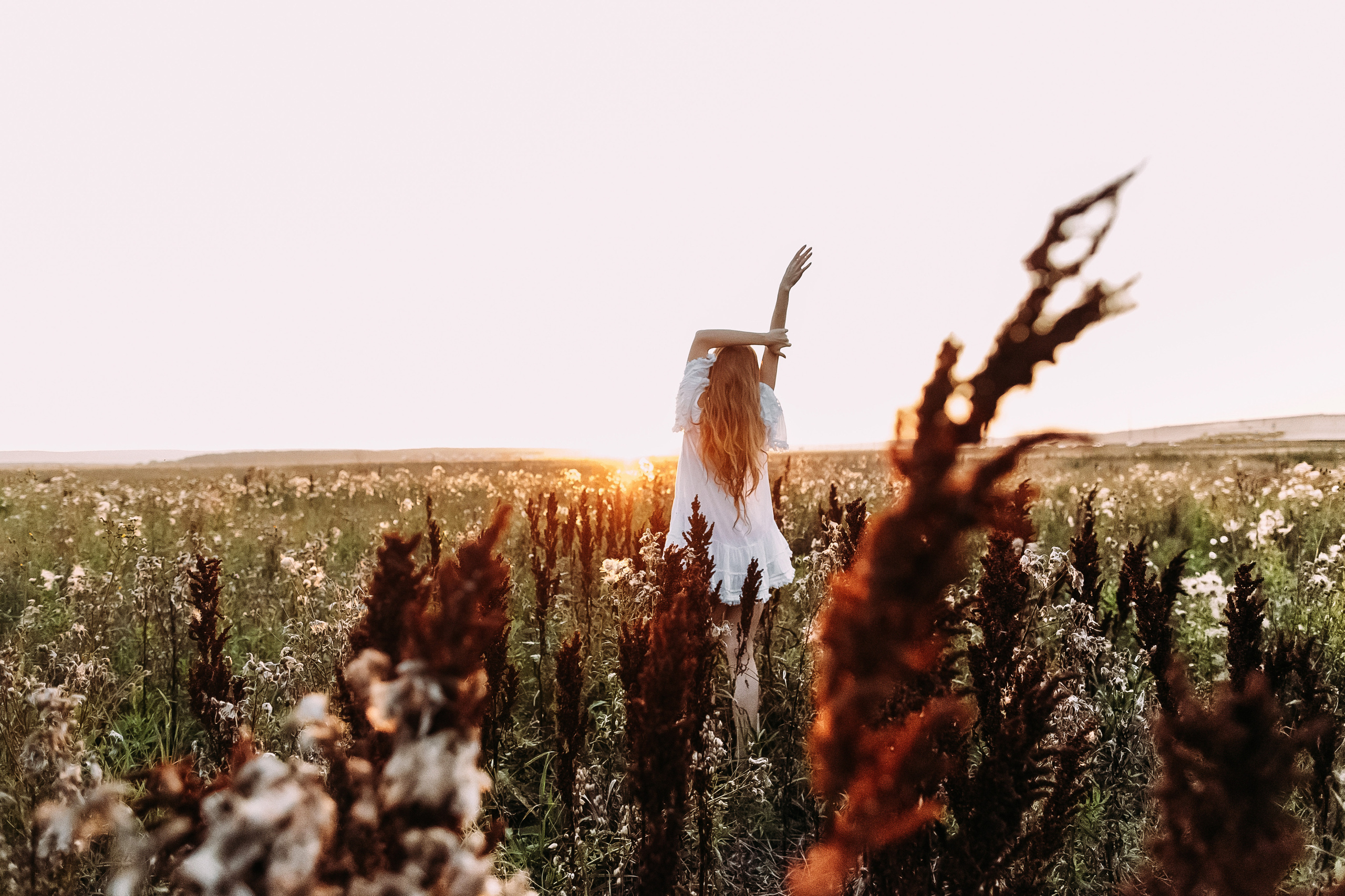 Рыжая. Фотограф в Красноярске Гетманова Мила