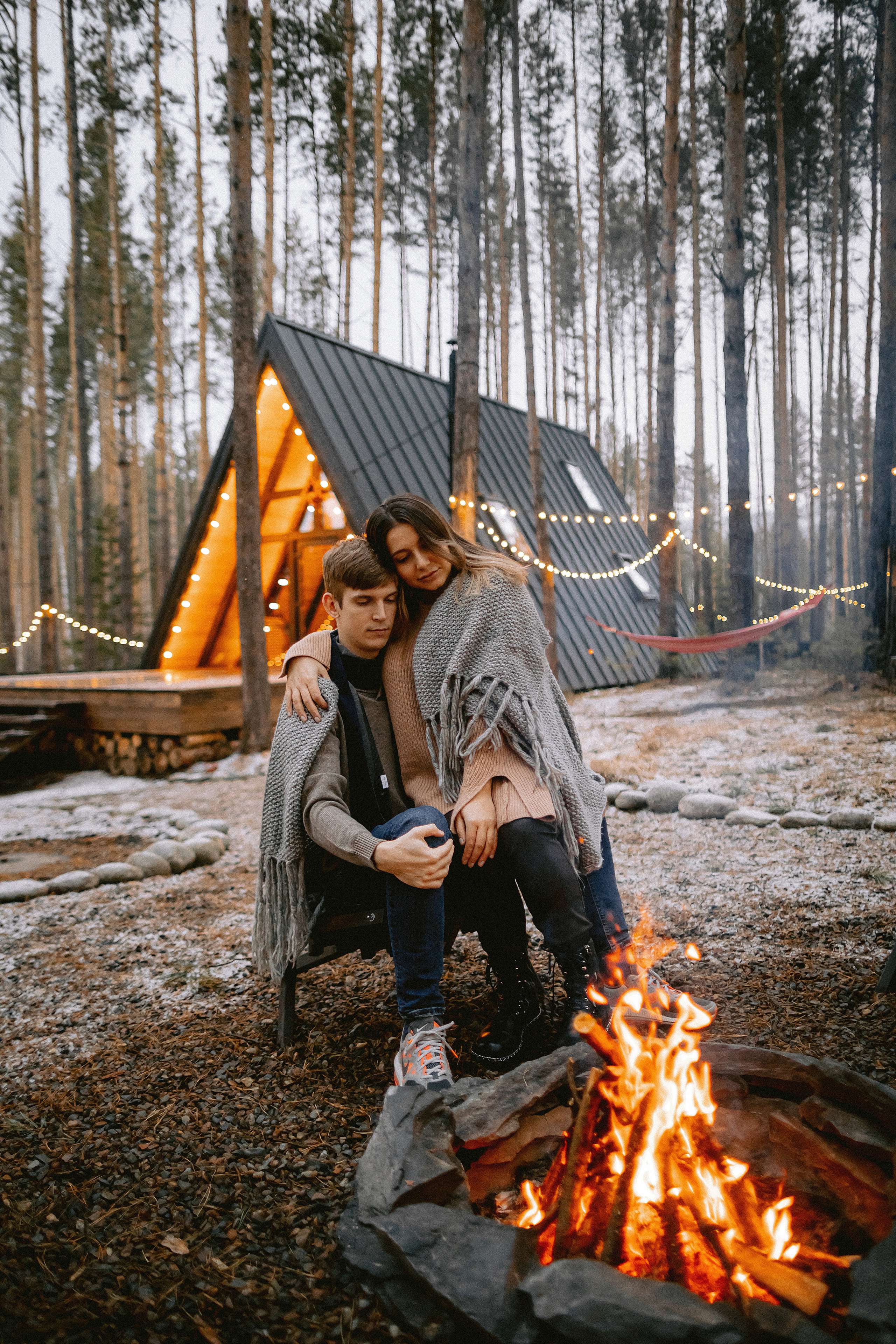 Домик в лесу. Фотограф в Красноярске Гетманова Мила