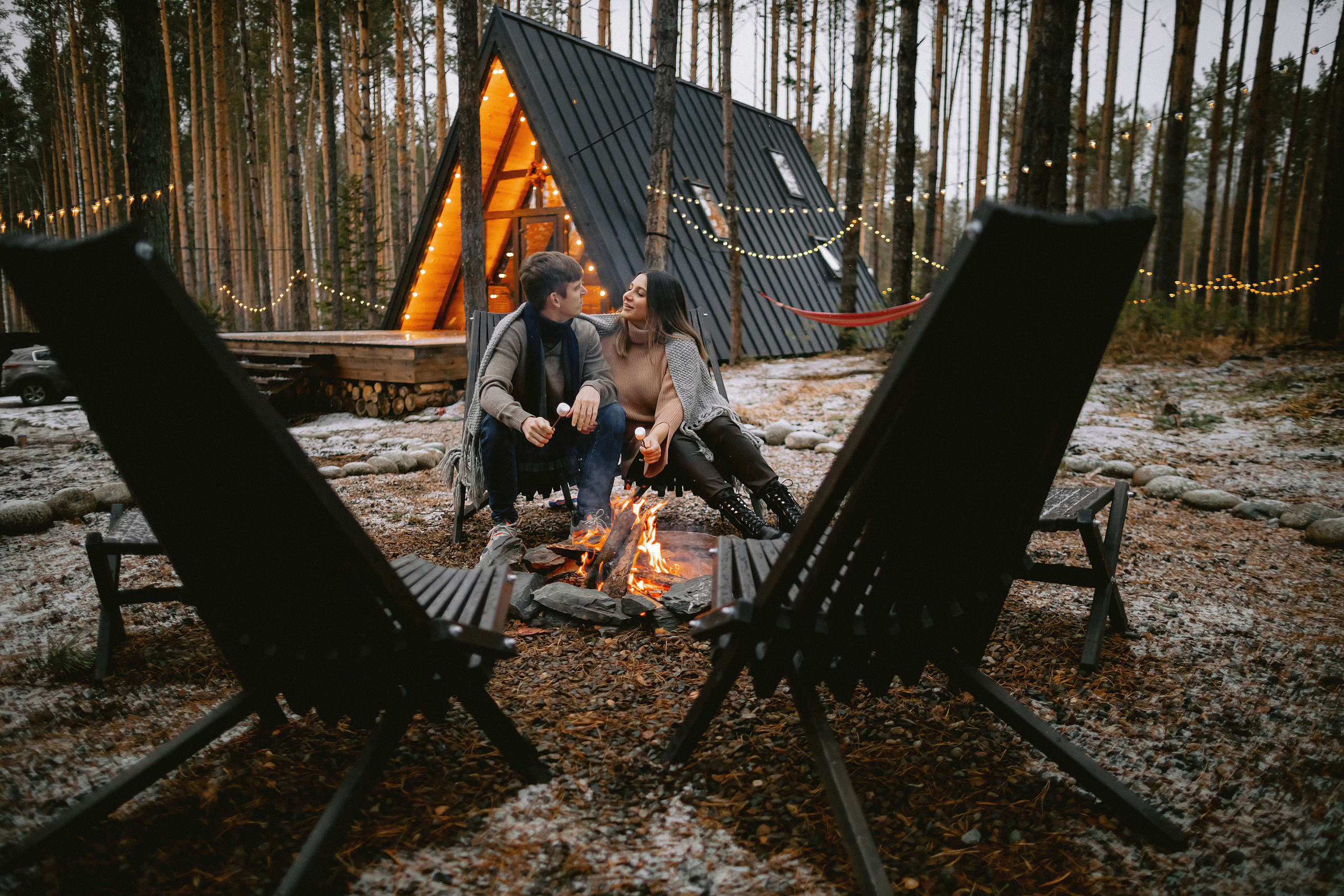 Домик в лесу. Фотограф в Красноярске Гетманова Мила