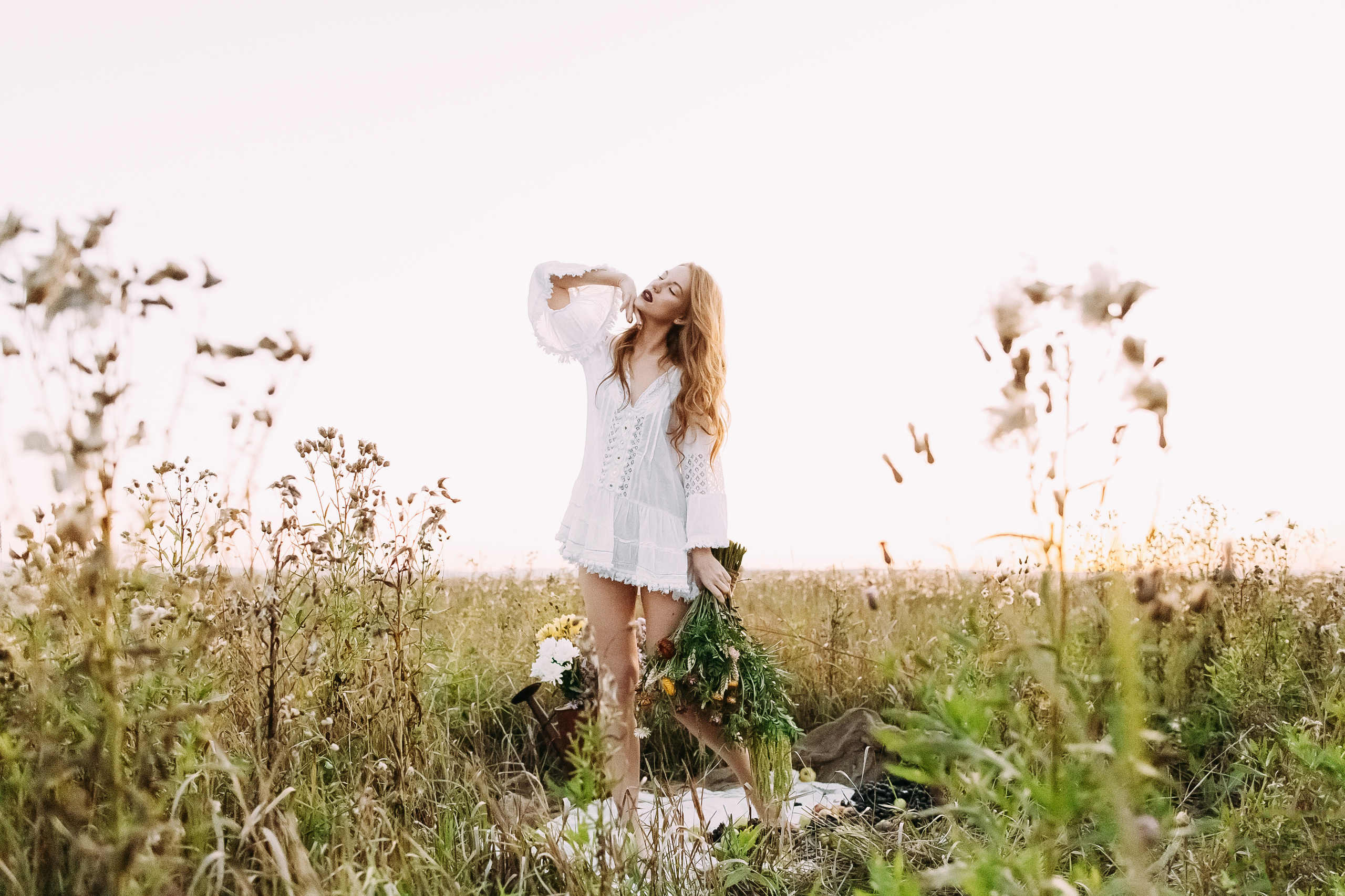 Рыжая. Фотограф в Красноярске Гетманова Мила