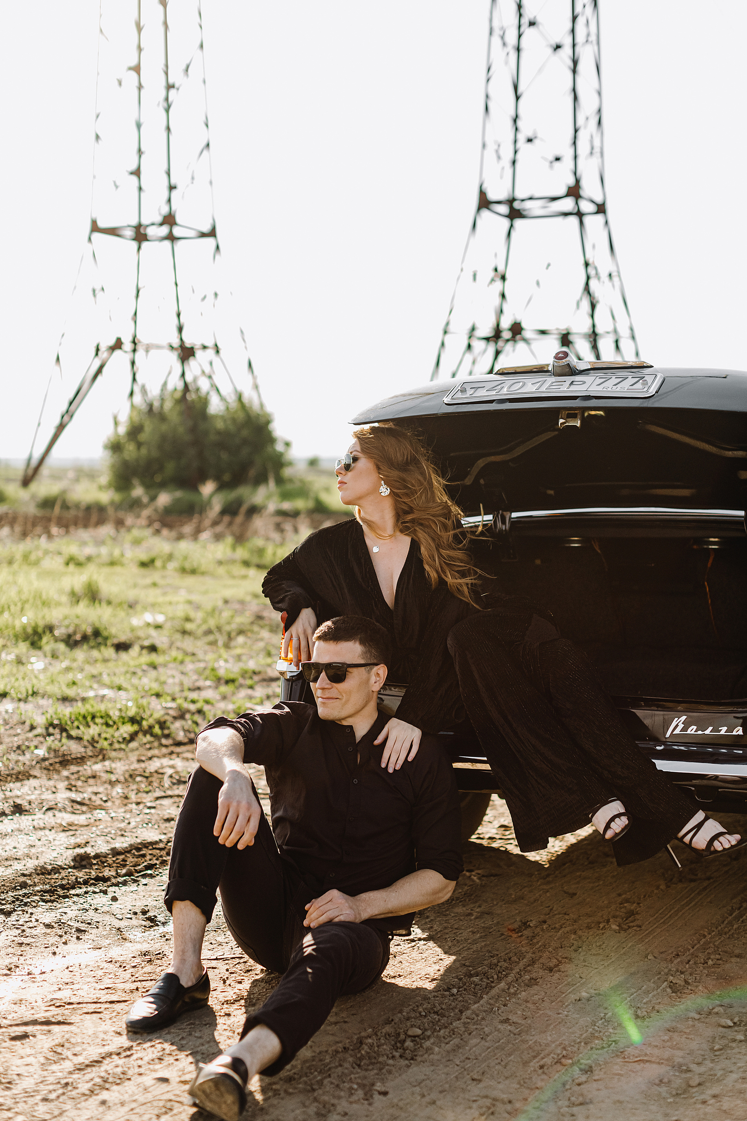 Черная Волга. Фотограф в Красноярске Гетманова Мила