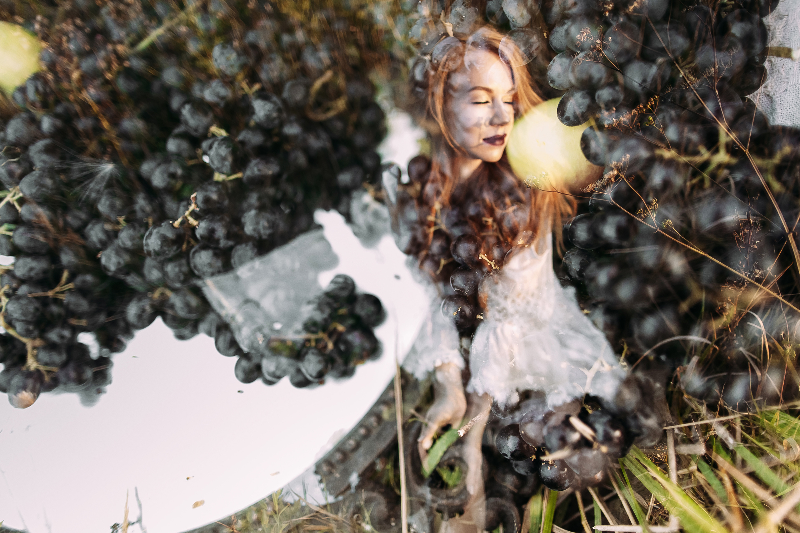 Рыжая. Фотограф в Красноярске Гетманова Мила