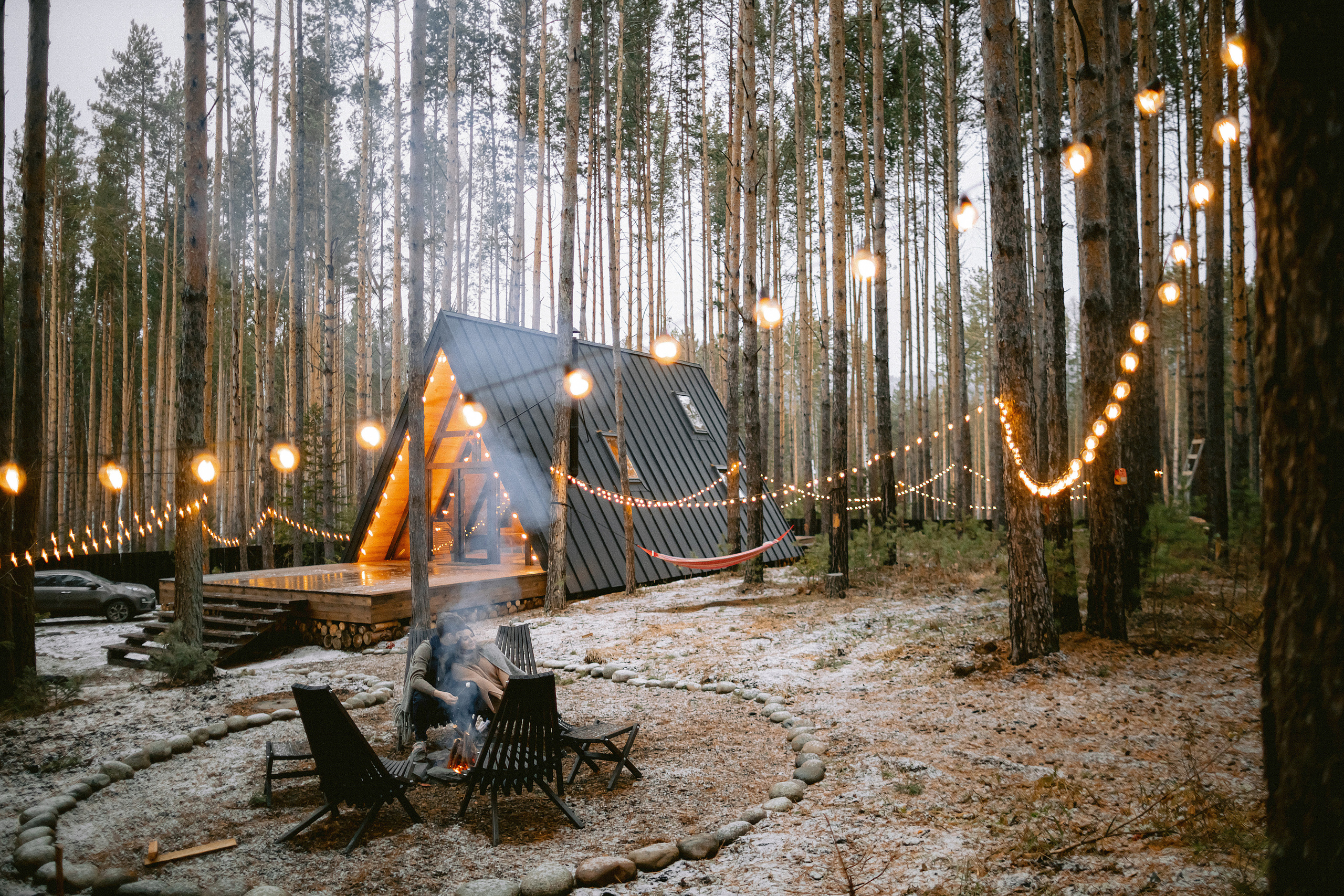 Домик в лесу. Фотограф в Красноярске Гетманова Мила