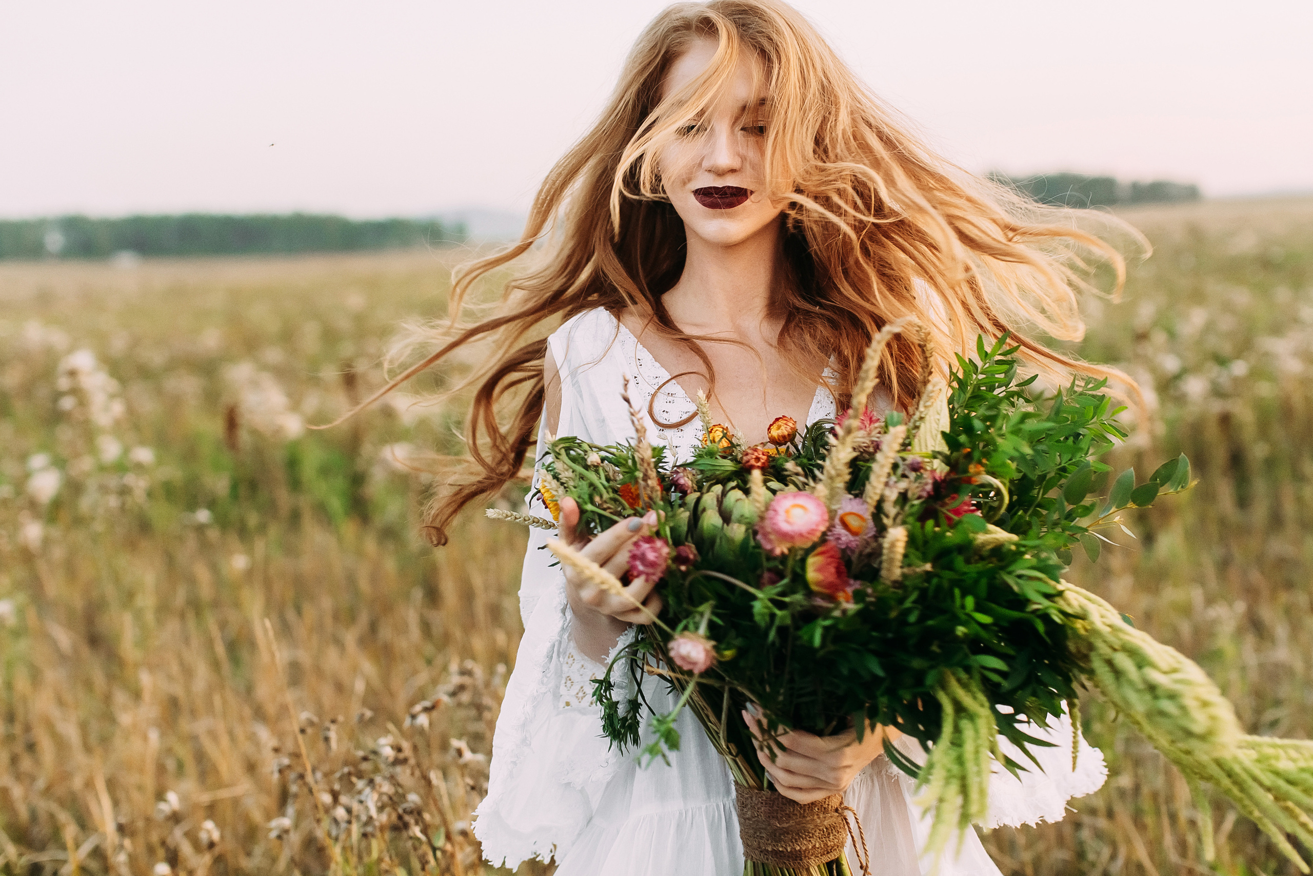 Рыжая. Фотограф в Красноярске Гетманова Мила