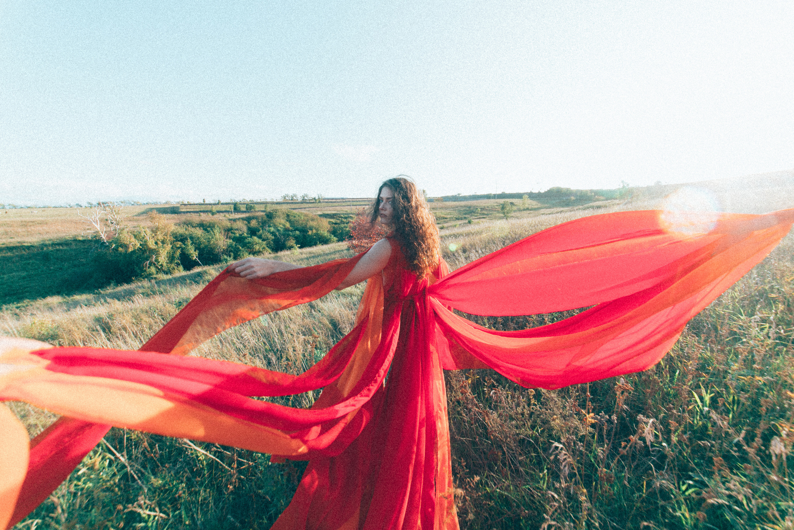 Red. Фотограф в Красноярске Гетманова Мила