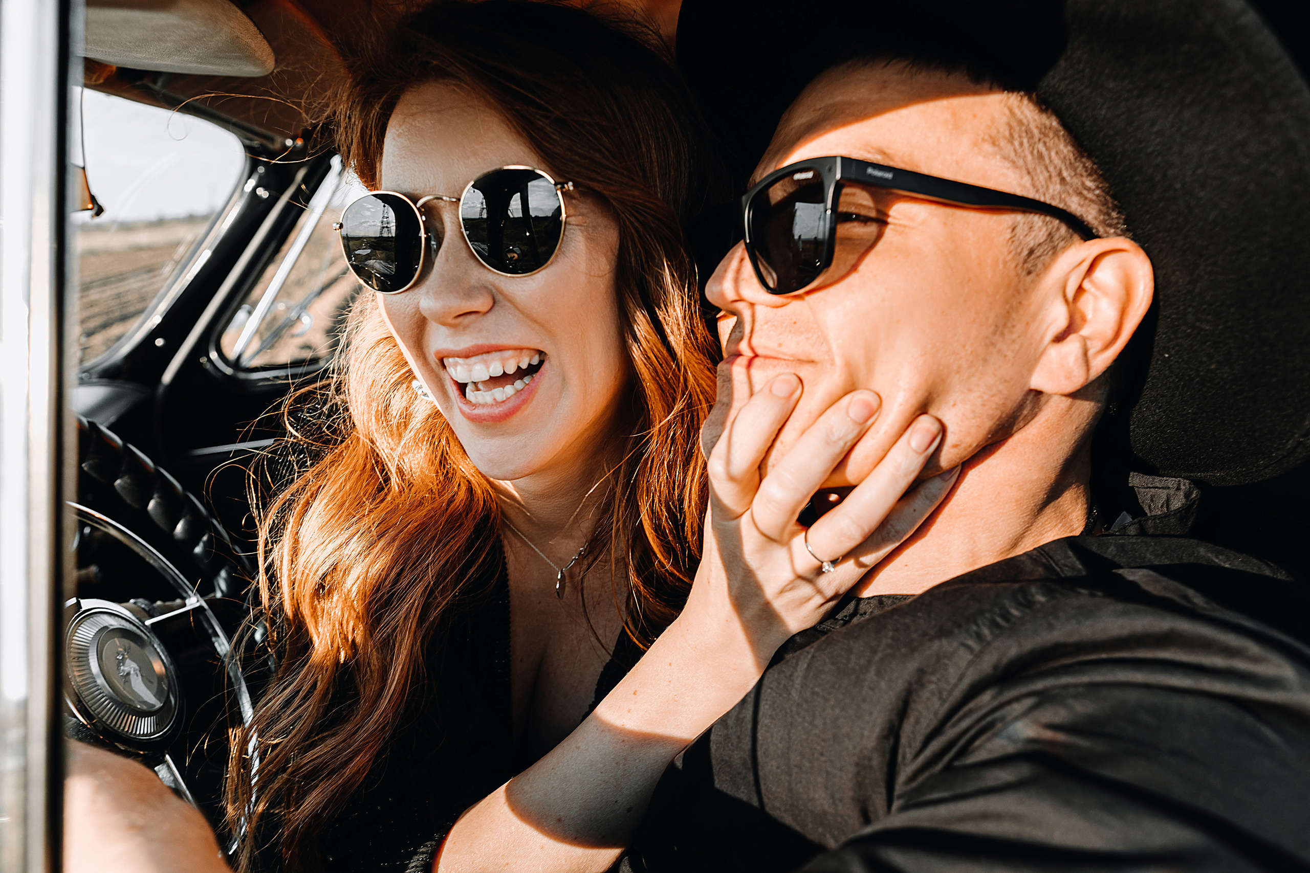 Черная Волга. Фотограф в Красноярске Гетманова Мила