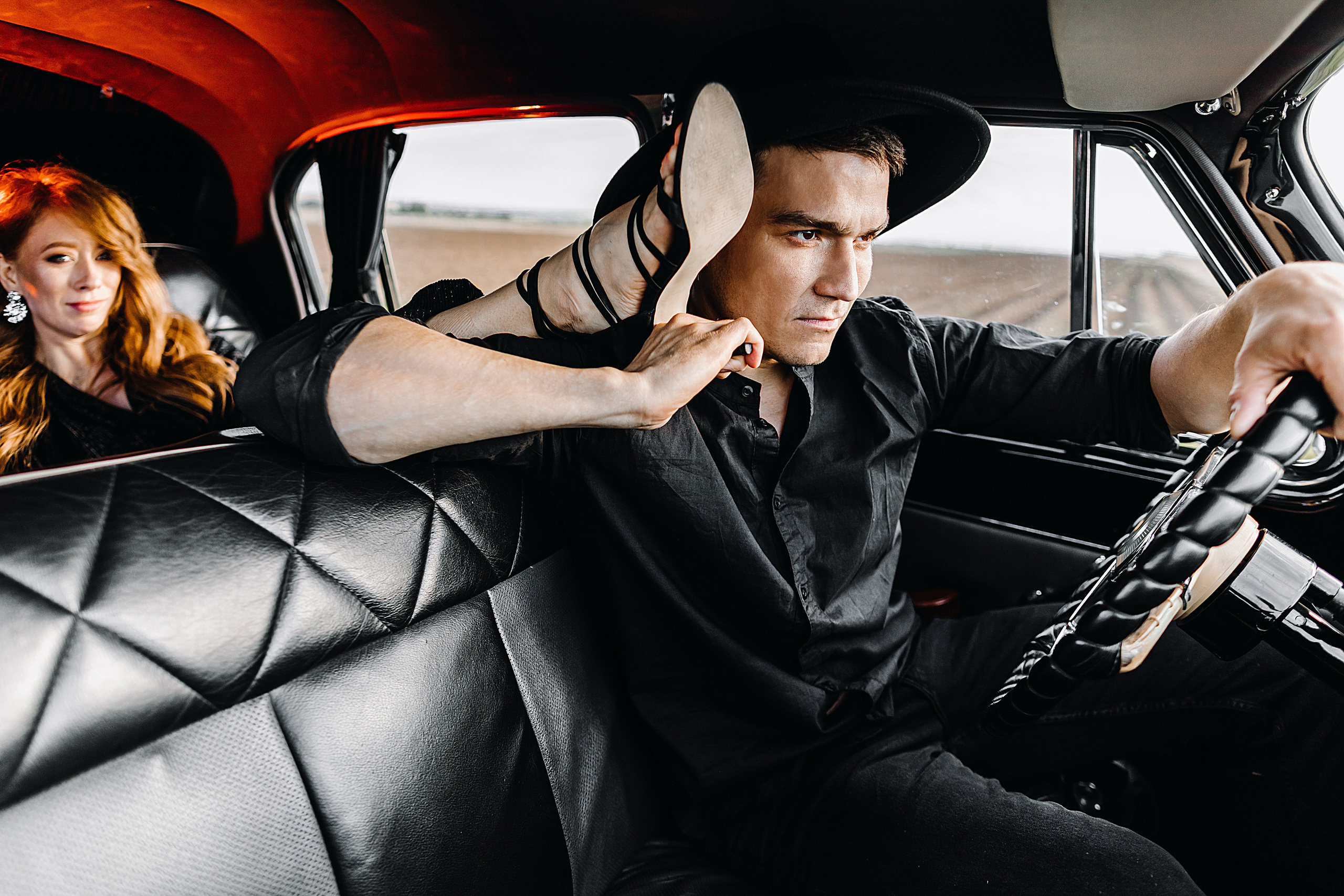 Черная Волга. Фотограф в Красноярске Гетманова Мила