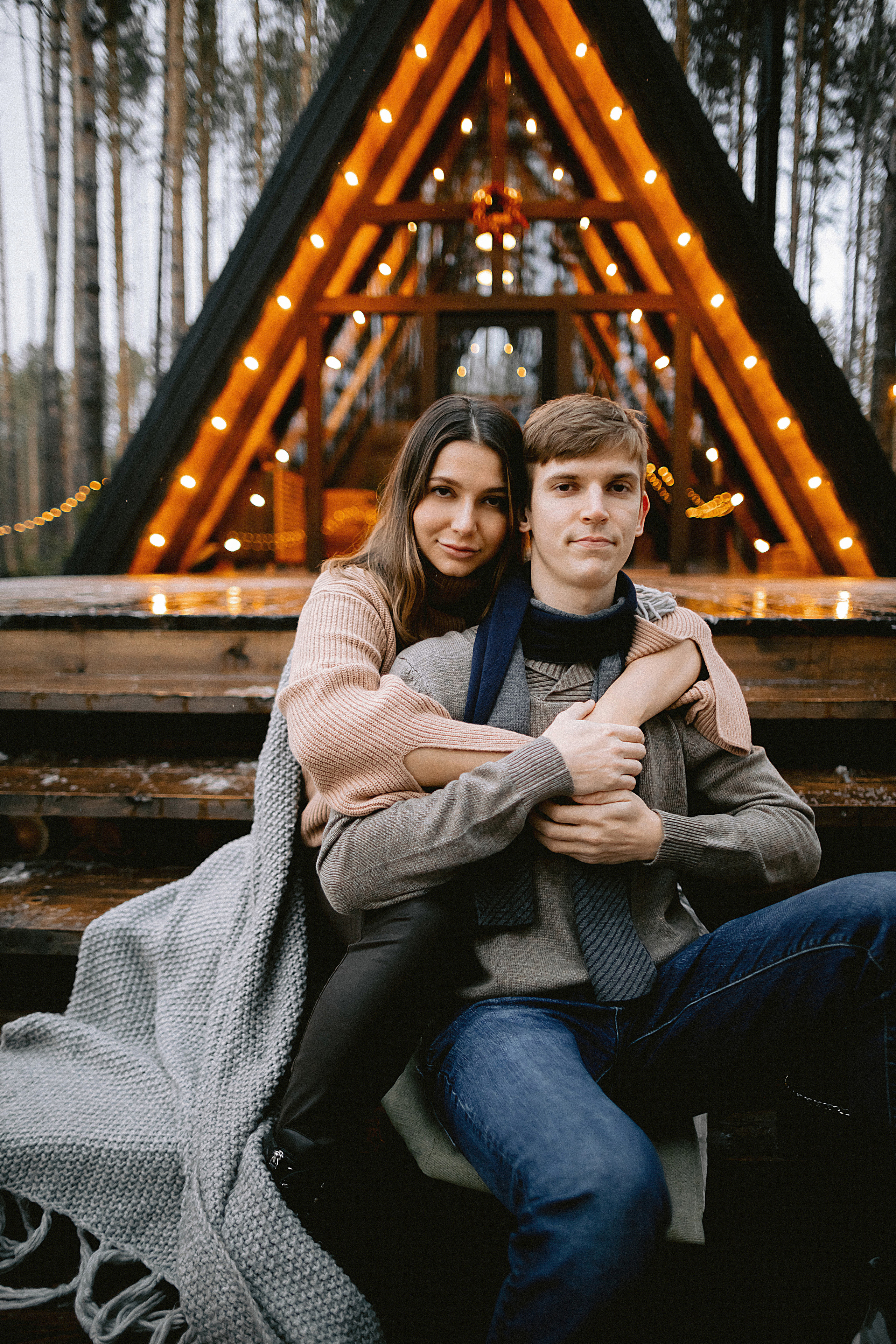 Домик в лесу. Фотограф в Красноярске Гетманова Мила