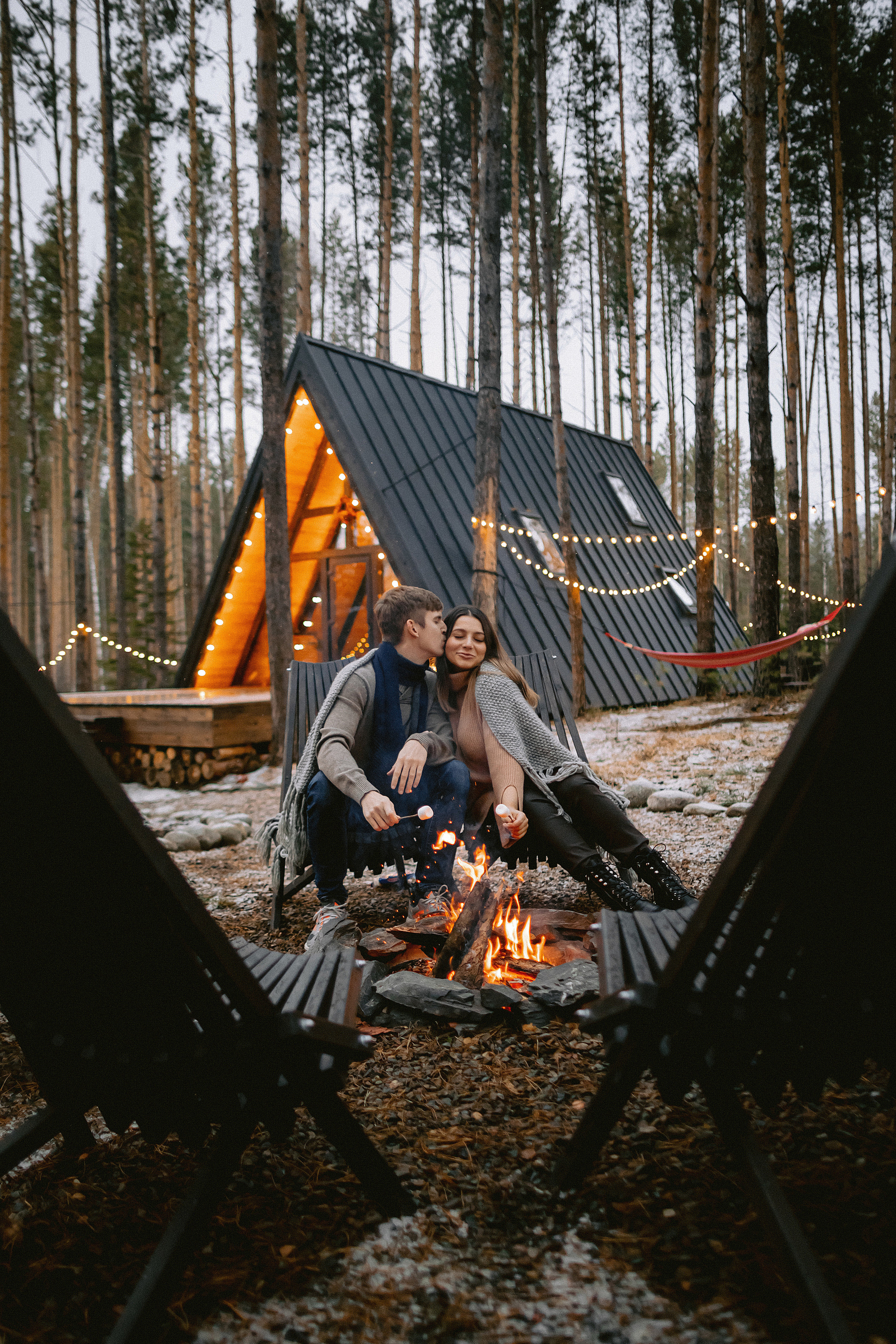 Домик в лесу. Фотограф в Красноярске Гетманова Мила