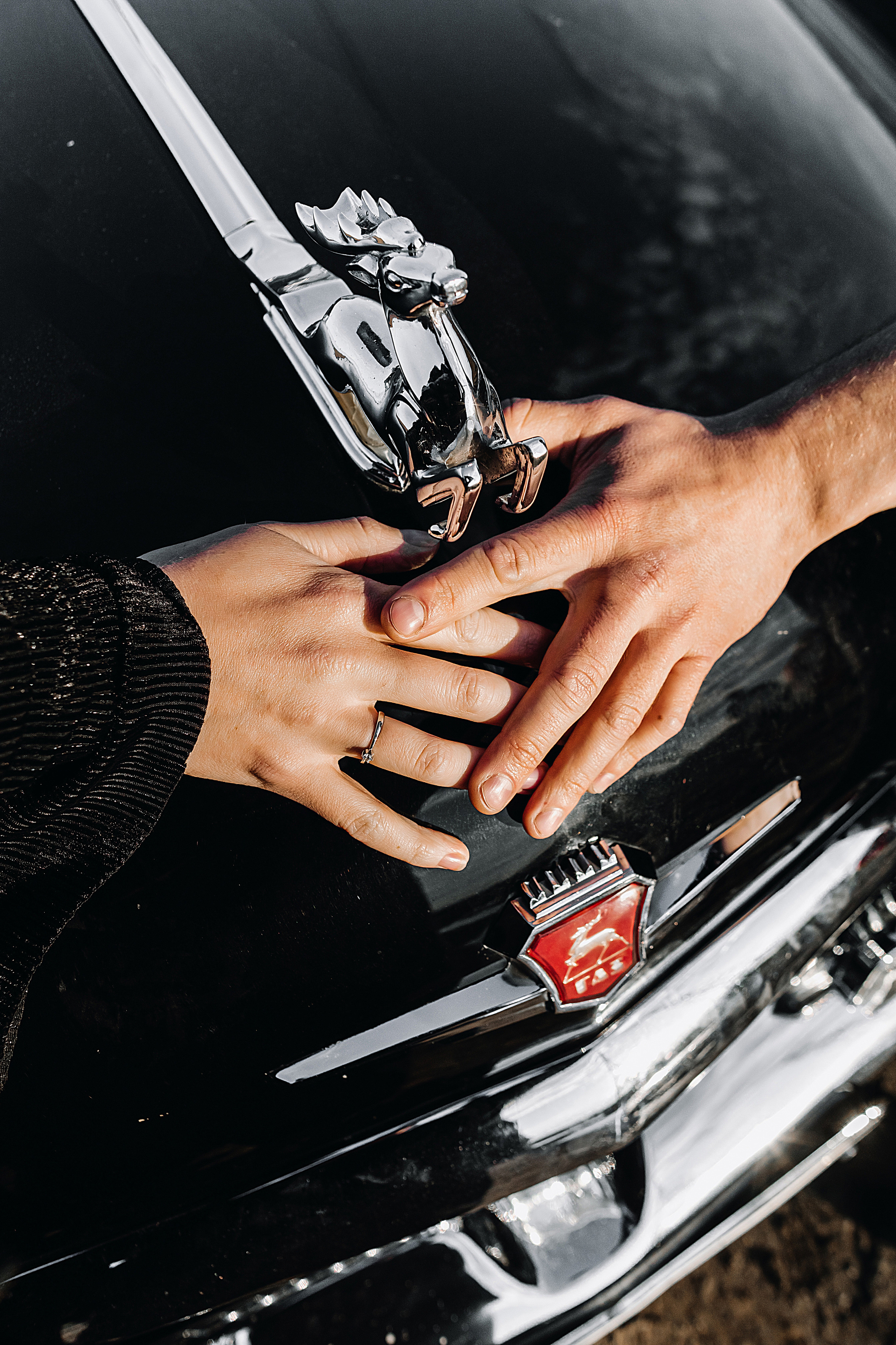 Черная Волга. Фотограф в Красноярске Гетманова Мила