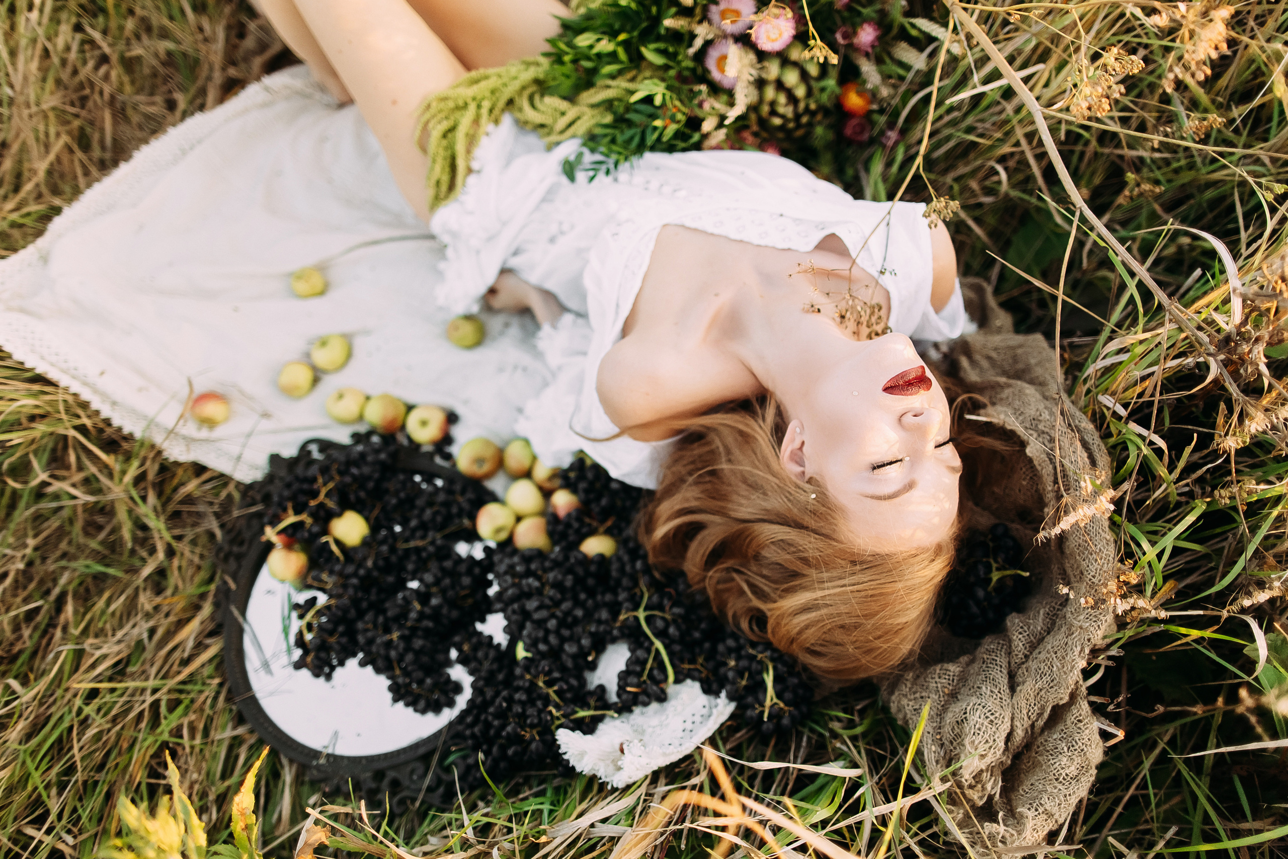 Рыжая. Фотограф в Красноярске Гетманова Мила