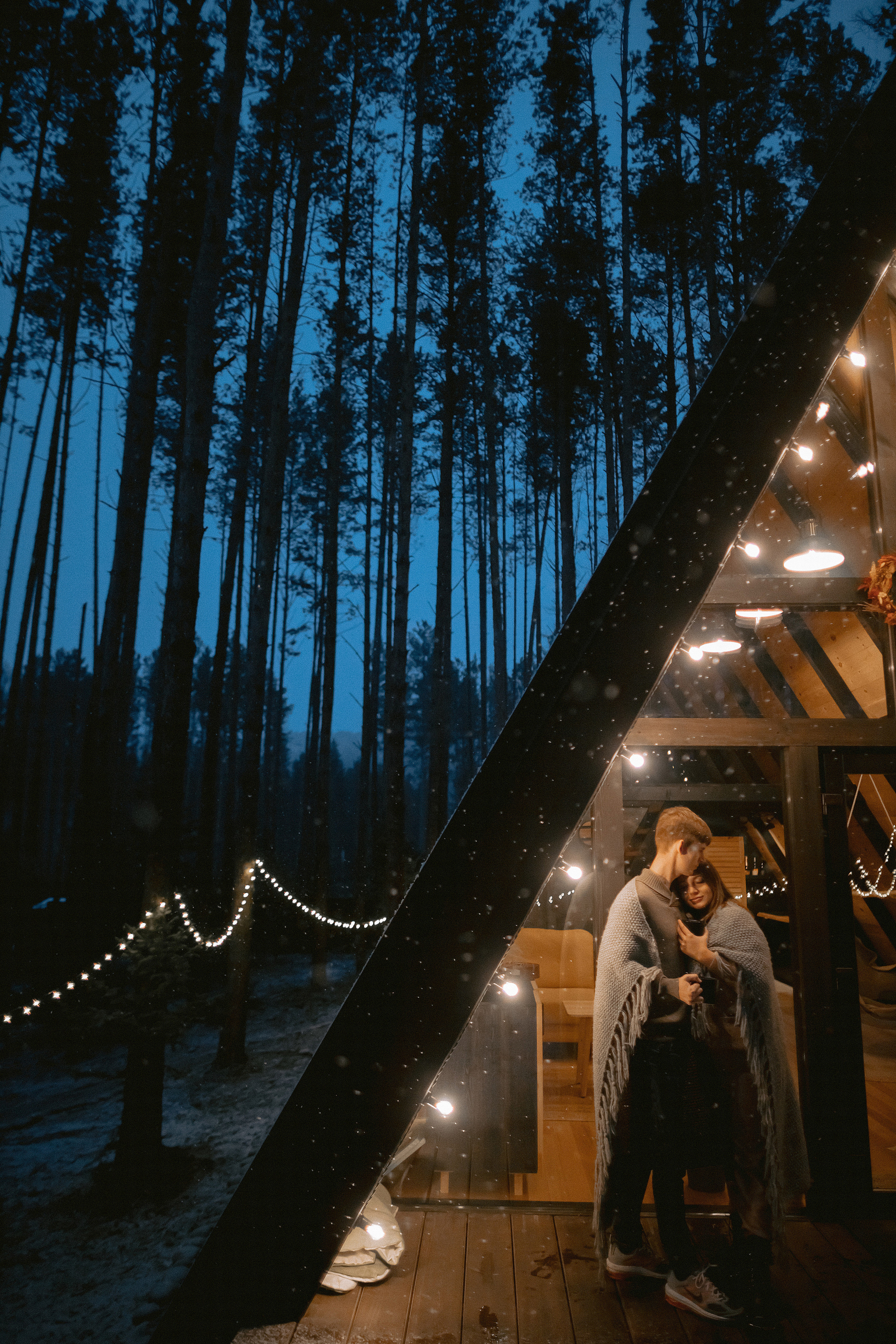 Домик в лесу. Фотограф в Красноярске Гетманова Мила