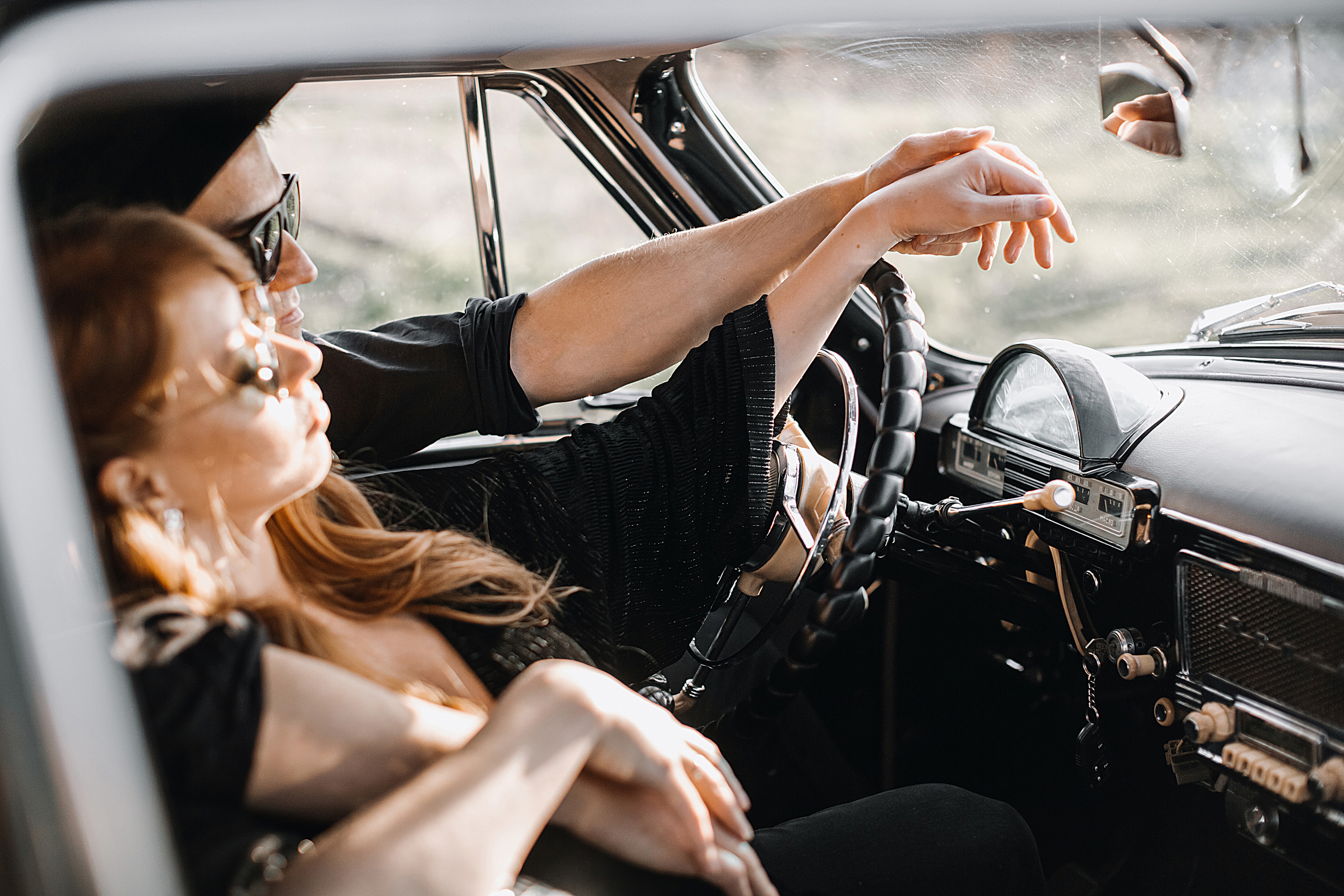 Черная Волга. Фотограф в Красноярске Гетманова Мила