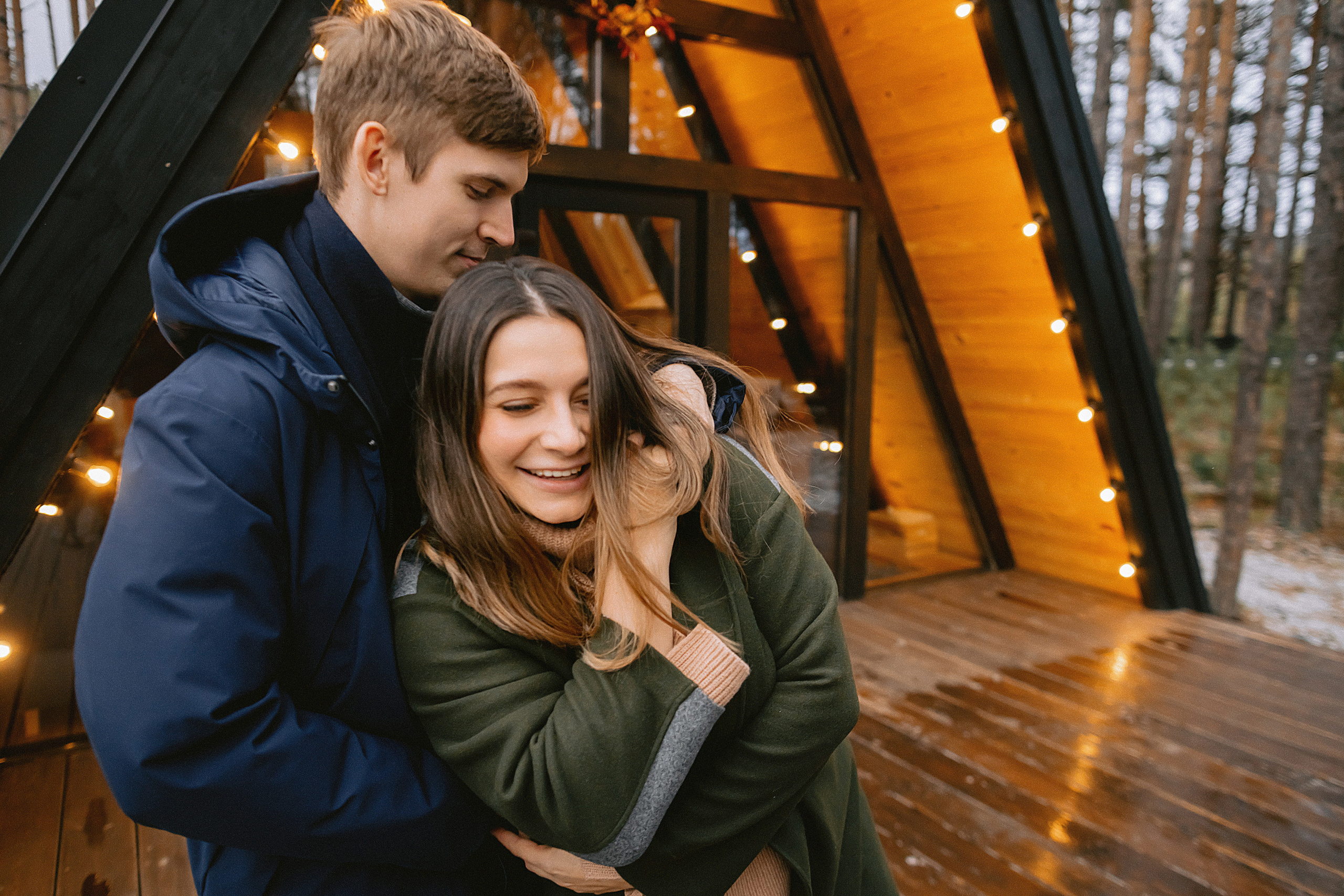 Домик в лесу. Фотограф в Красноярске Гетманова Мила