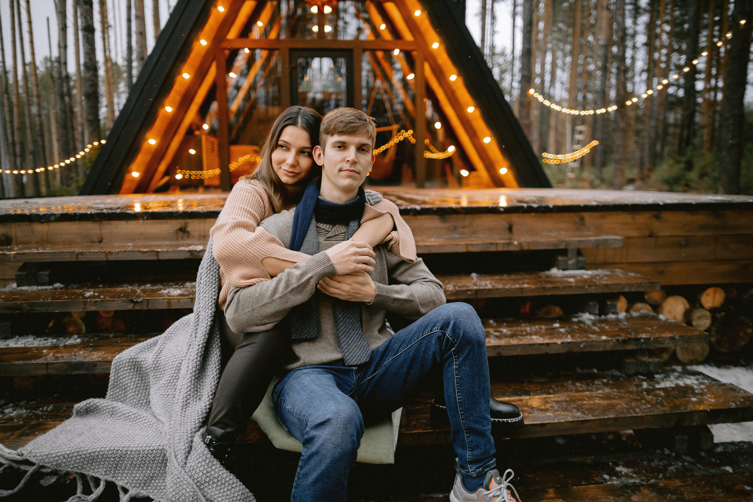 Домик в лесу. Фотограф в Красноярске Гетманова Мила