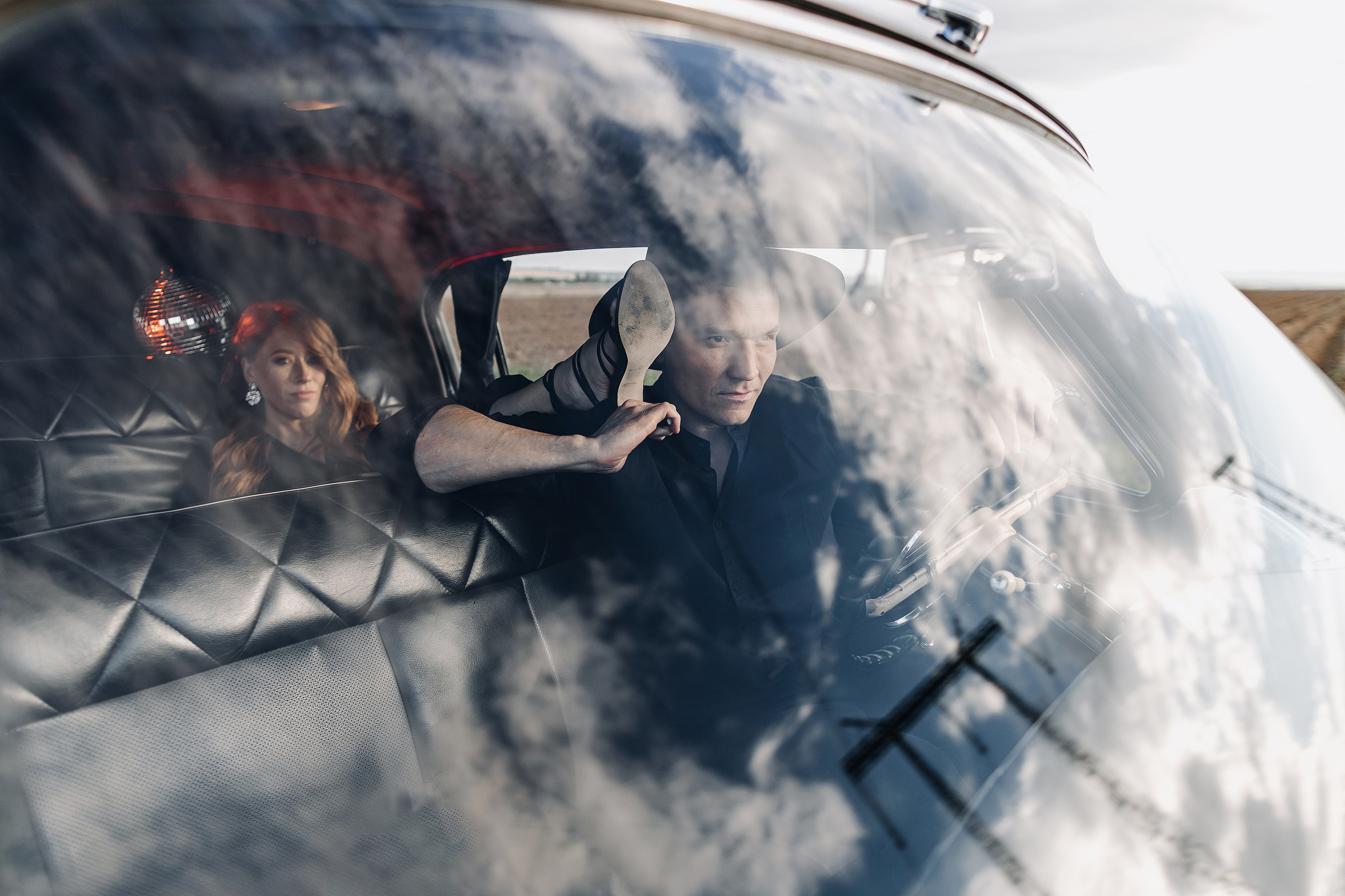 Черная Волга. Фотограф в Красноярске Гетманова Мила