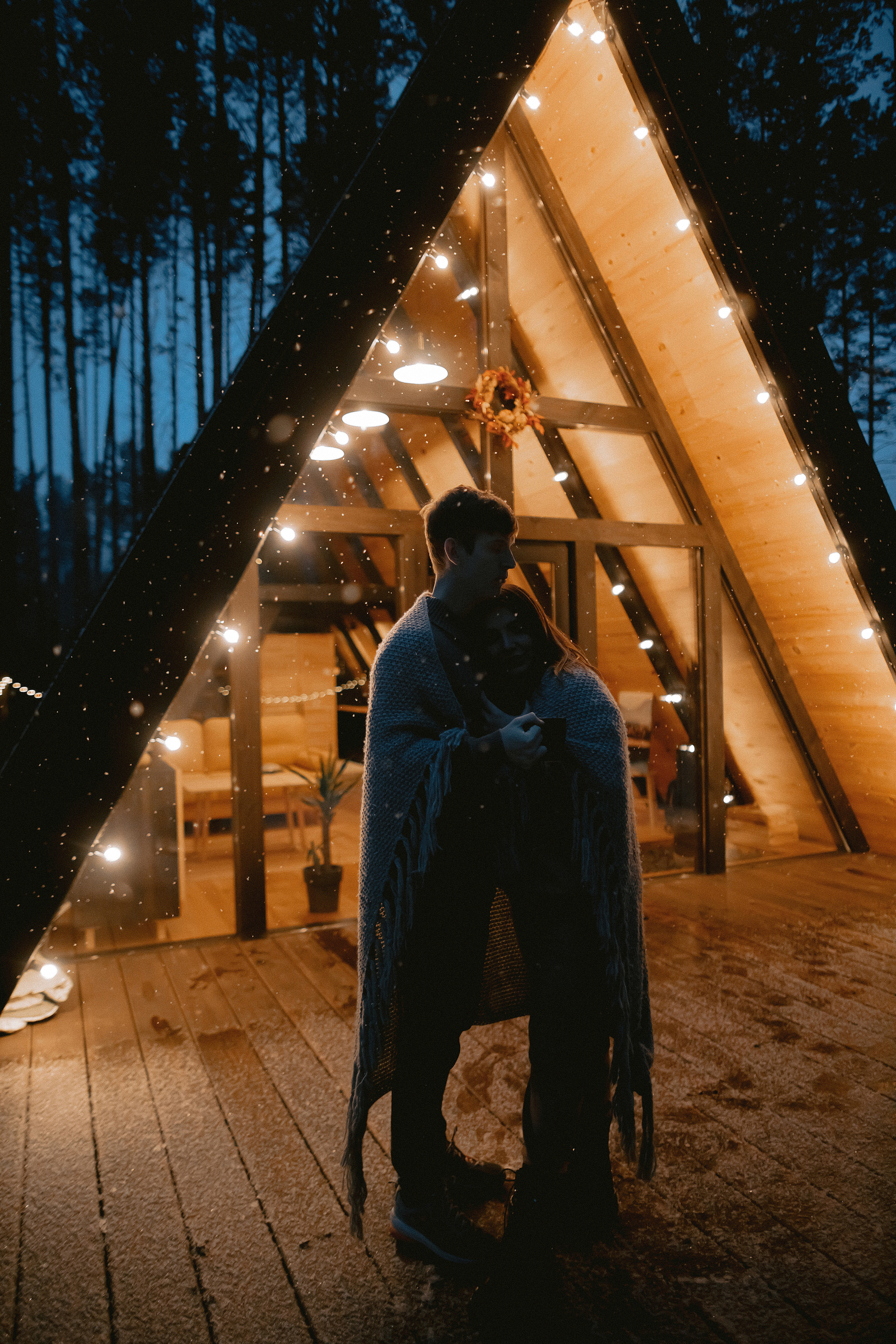 Домик в лесу. Фотограф в Красноярске Гетманова Мила