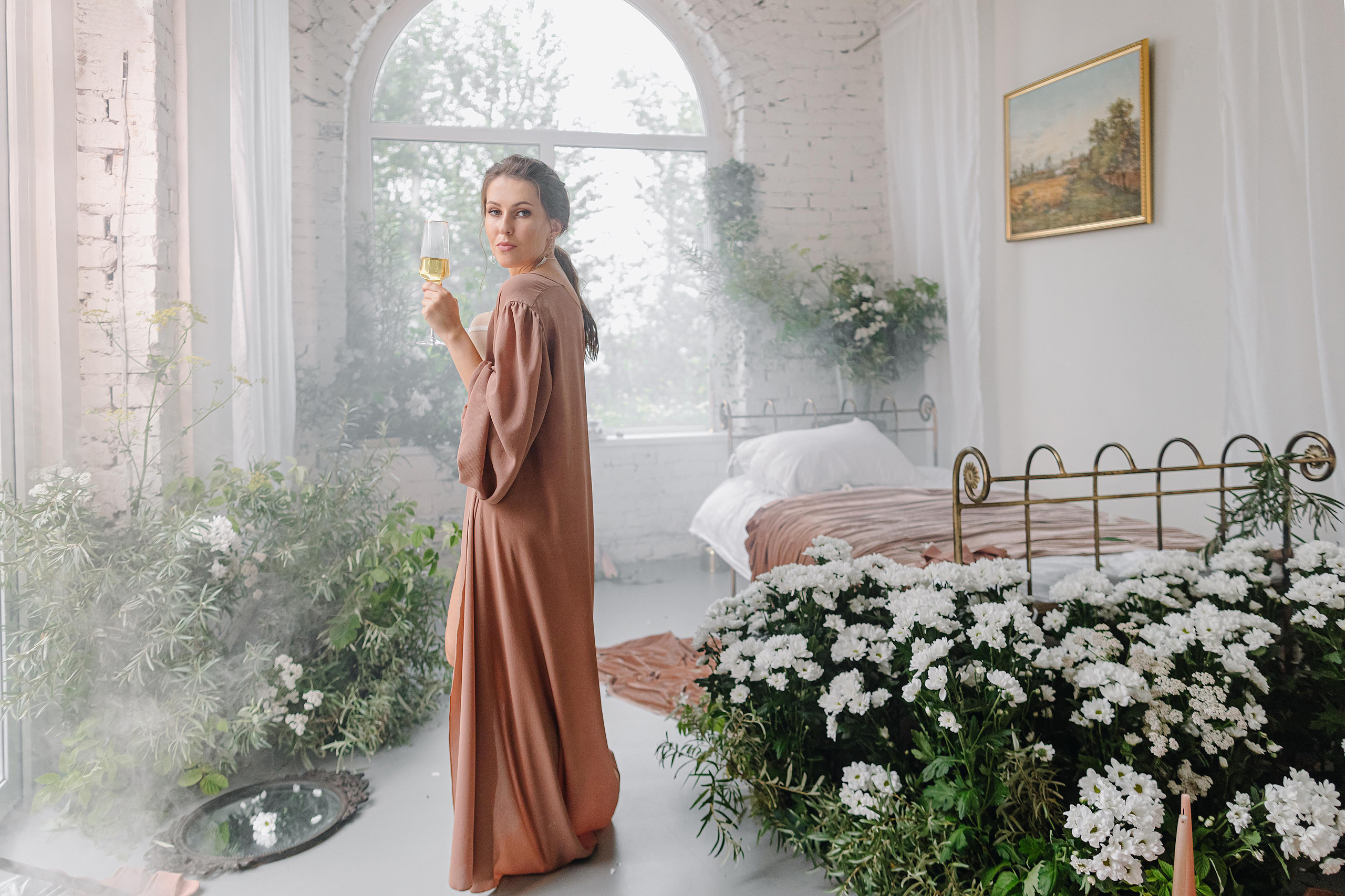 Утро невесты. Фотограф в Красноярске Гетманова Мила