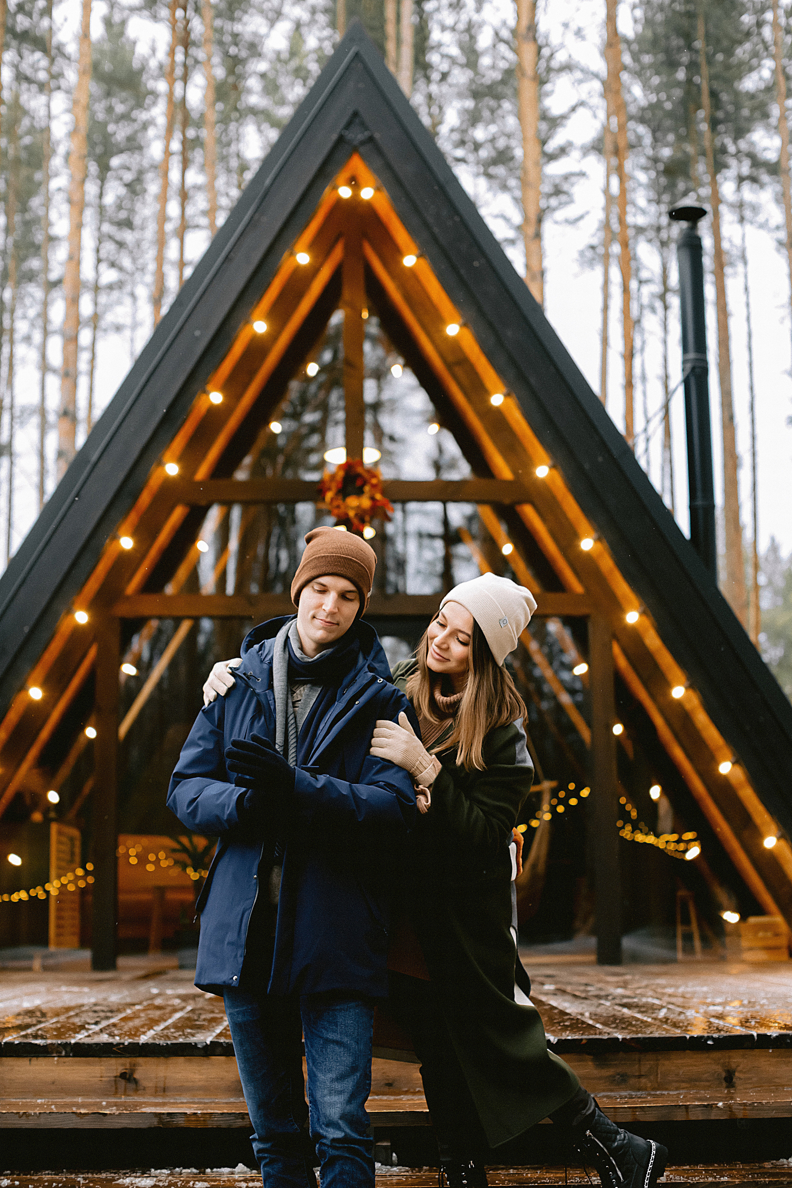 Домик в лесу. Фотограф в Красноярске Гетманова Мила