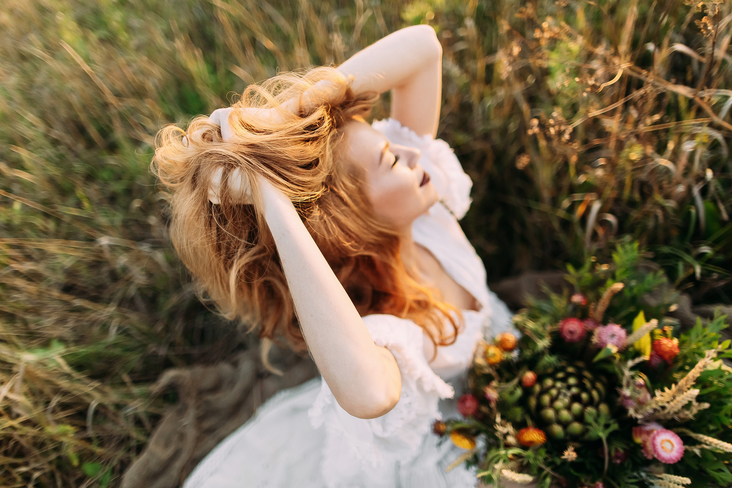 Рыжая. Фотограф в Красноярске Гетманова Мила