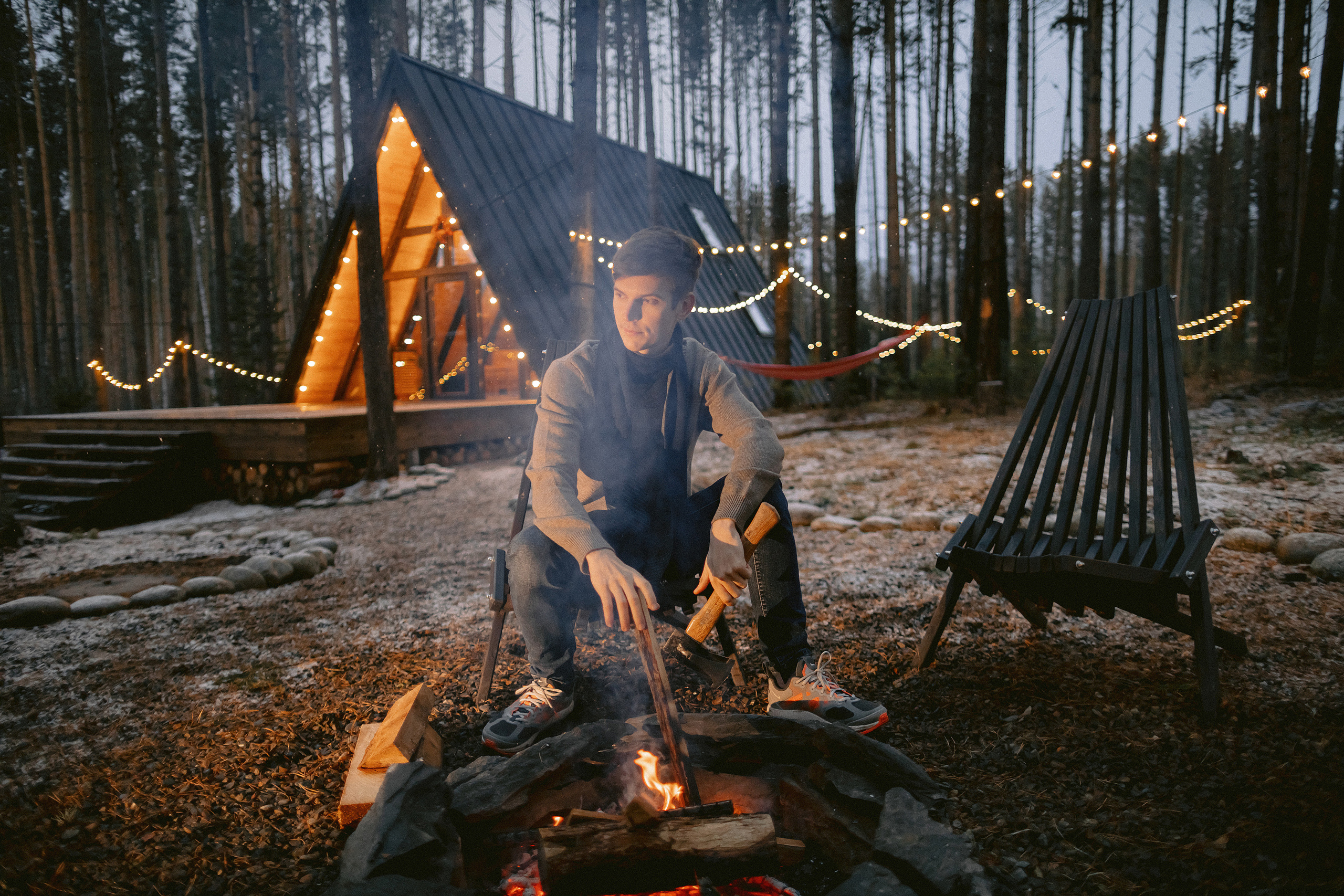 Домик в лесу. Фотограф в Красноярске Гетманова Мила