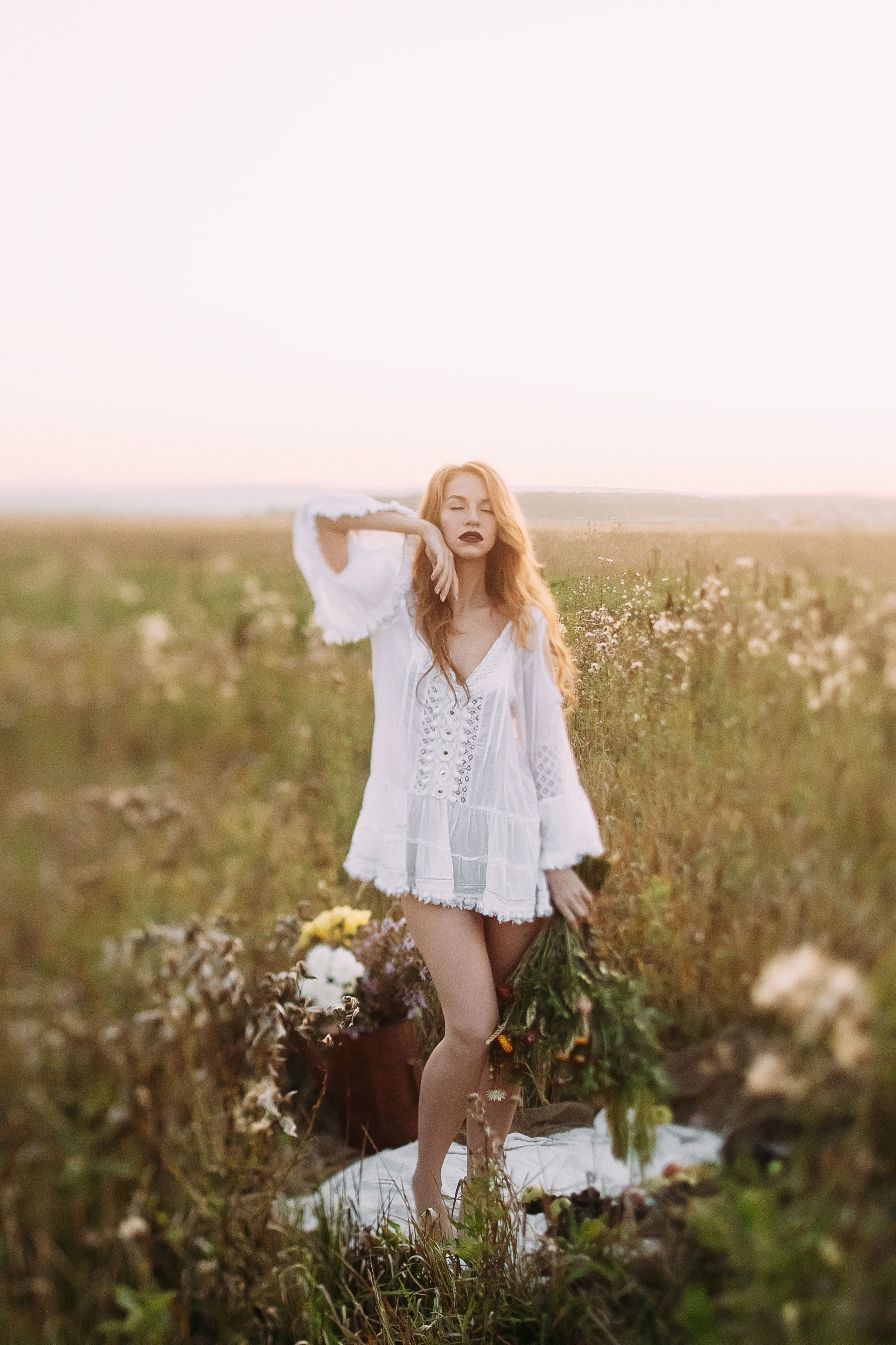 Рыжая. Фотограф в Красноярске Гетманова Мила