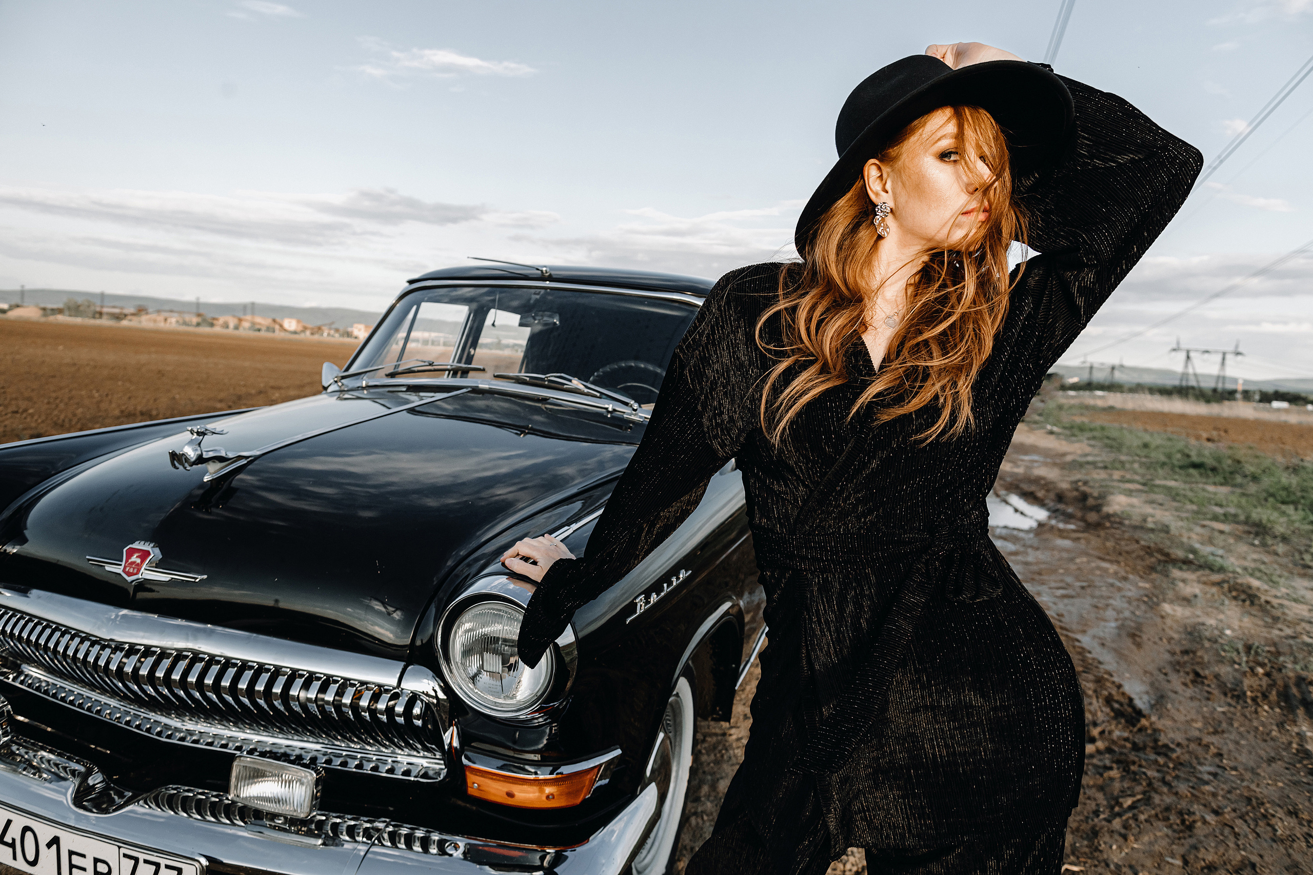 Черная Волга. Фотограф в Красноярске Гетманова Мила