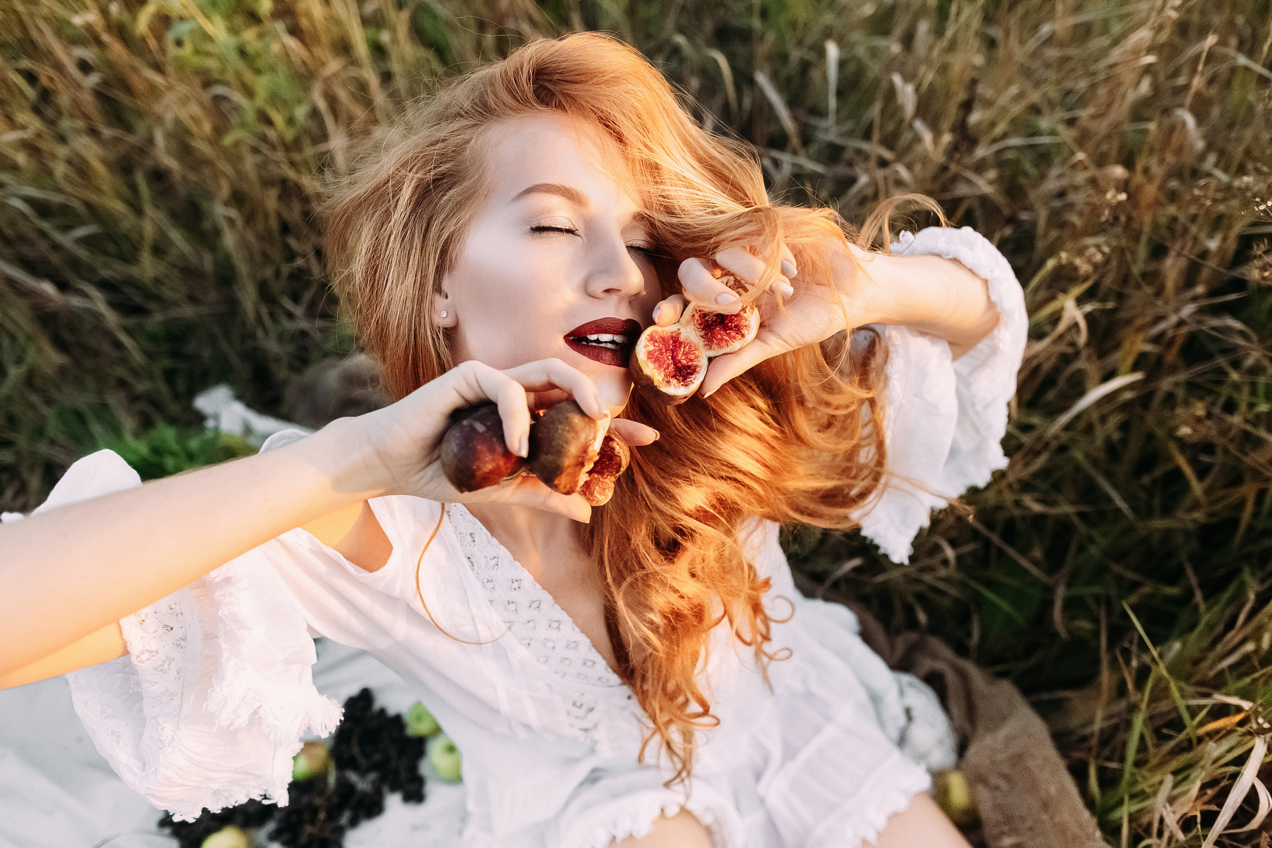 Рыжая. Фотограф в Красноярске Гетманова Мила