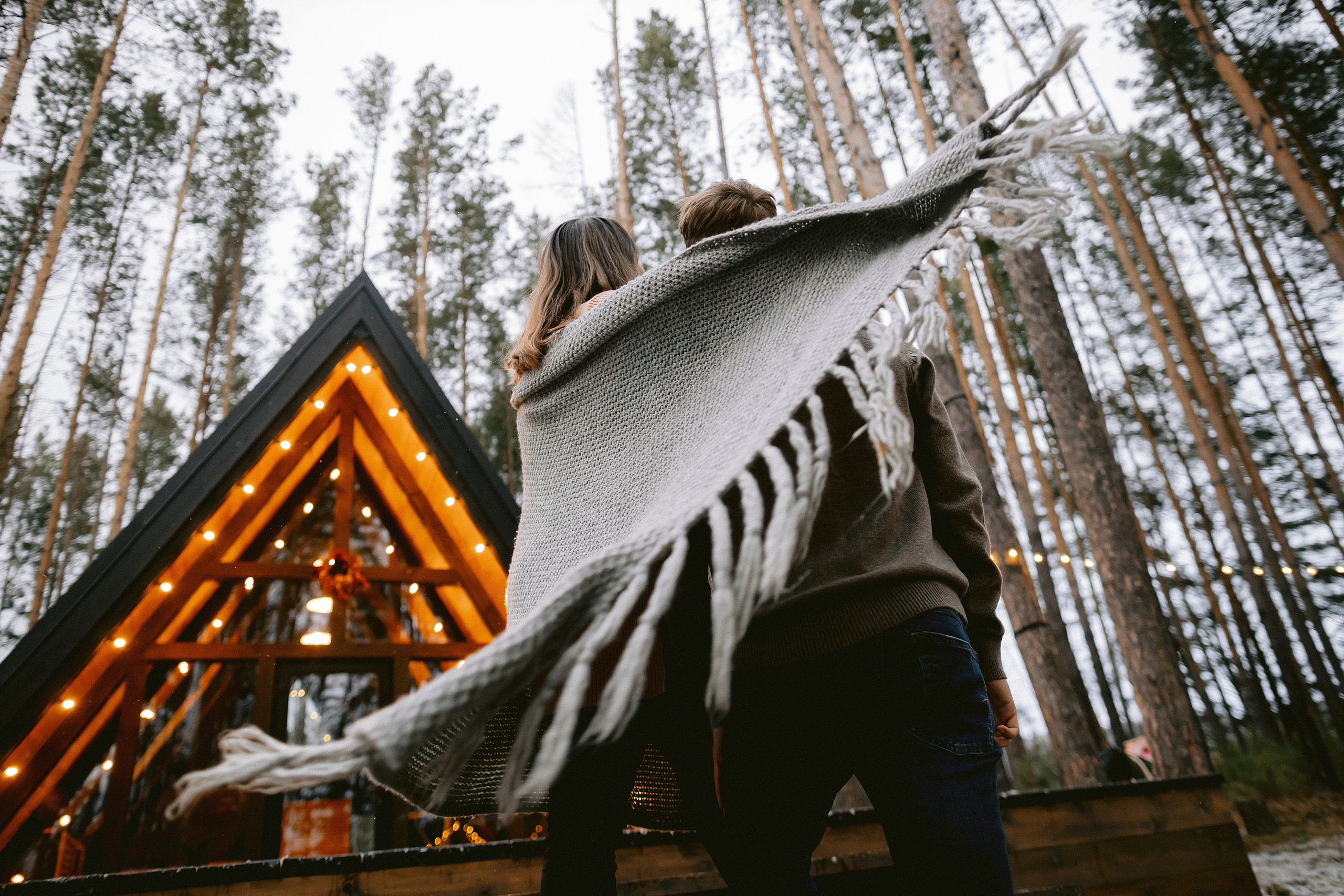 Домик в лесу. Фотограф в Красноярске Гетманова Мила