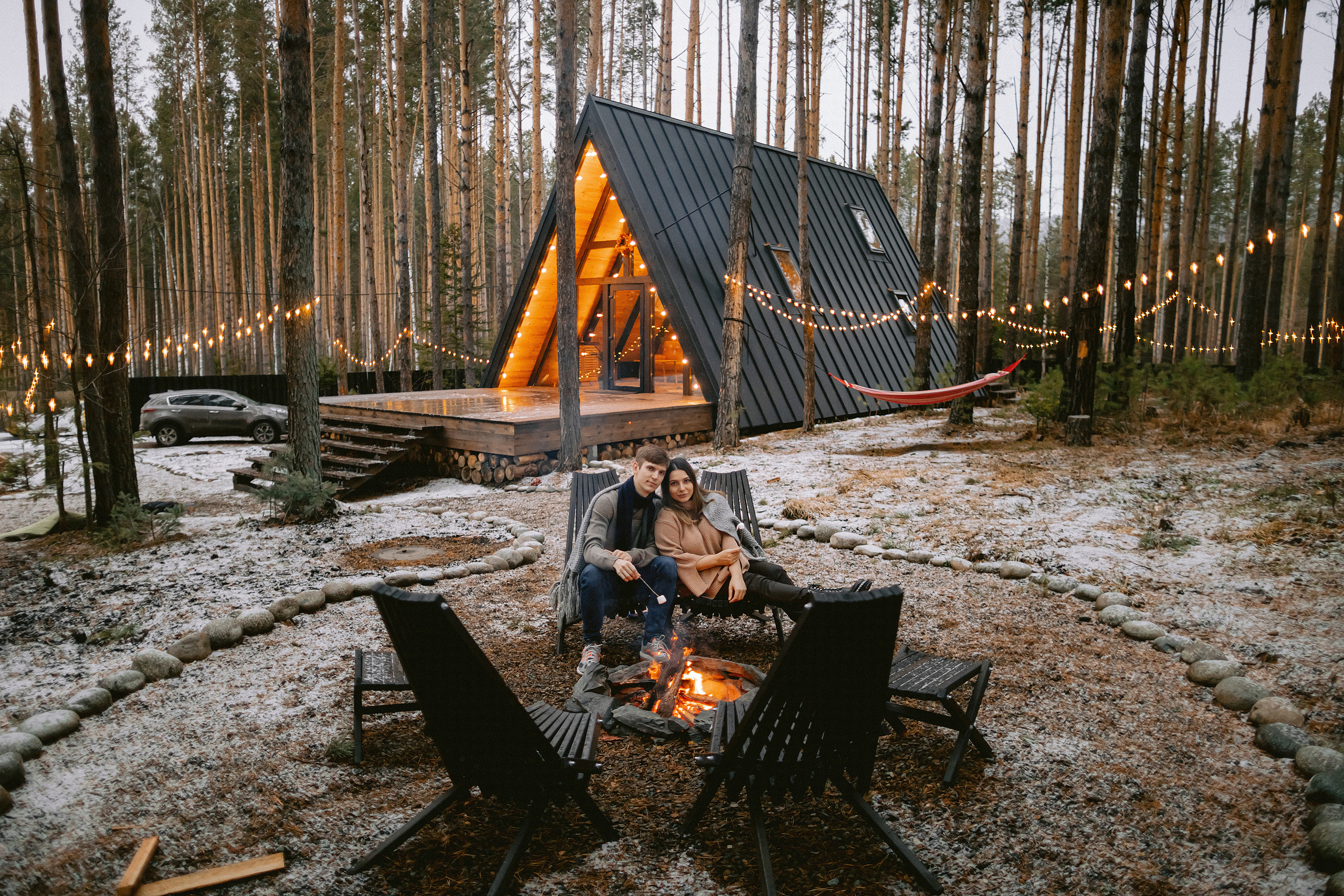 Домик в лесу. Фотограф в Красноярске Гетманова Мила