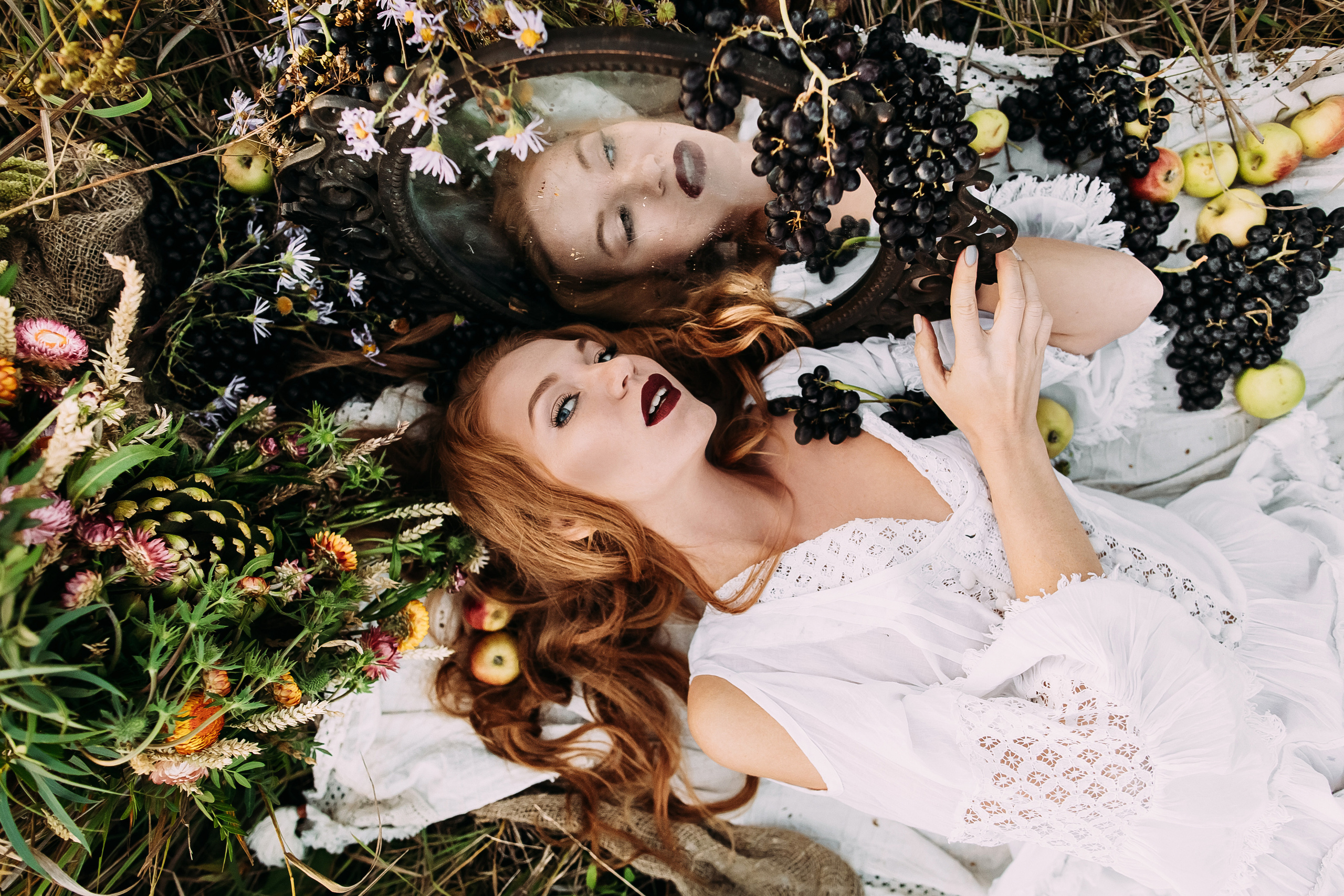 Рыжая. Фотограф в Красноярске Гетманова Мила