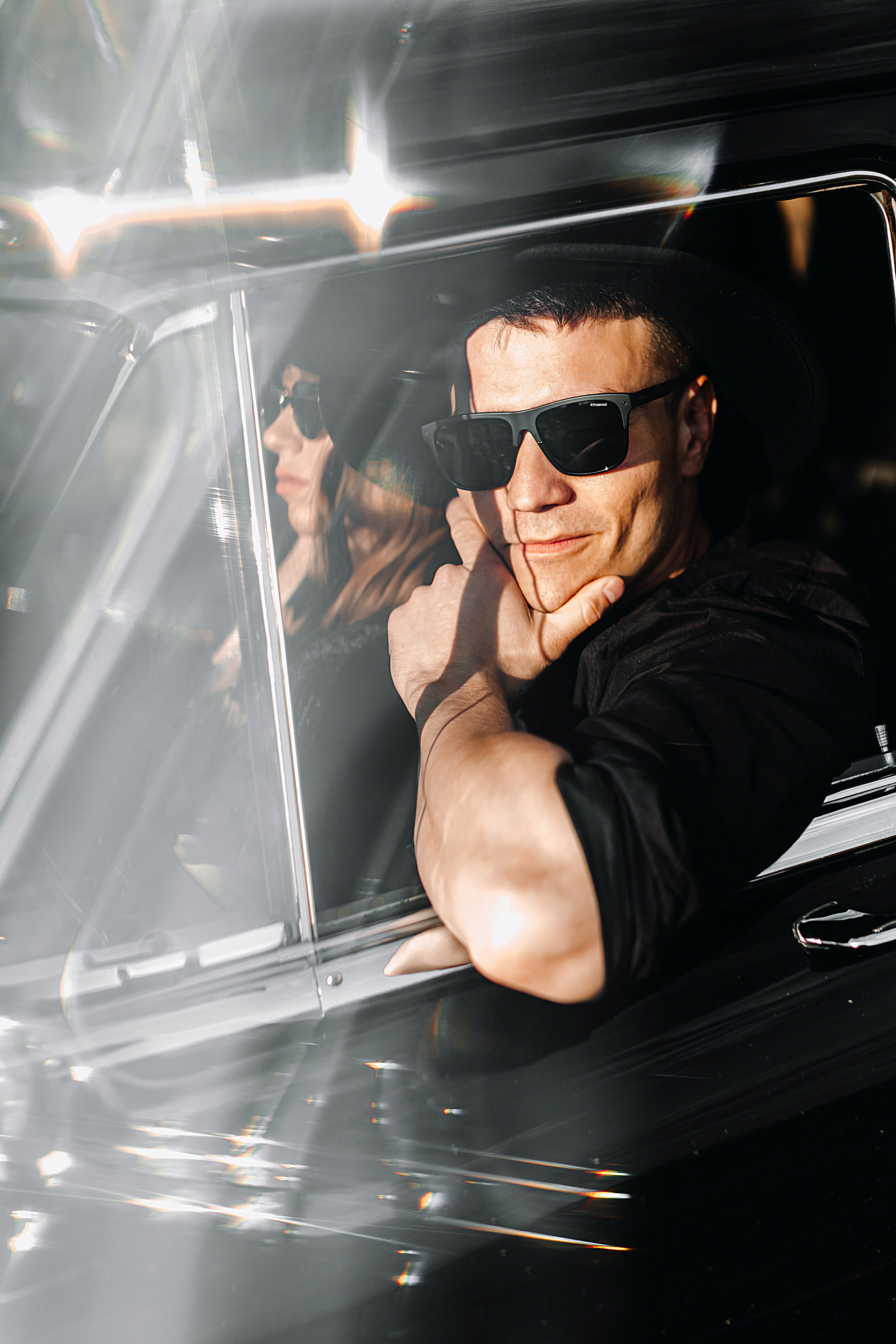 Черная Волга. Фотограф в Красноярске Гетманова Мила