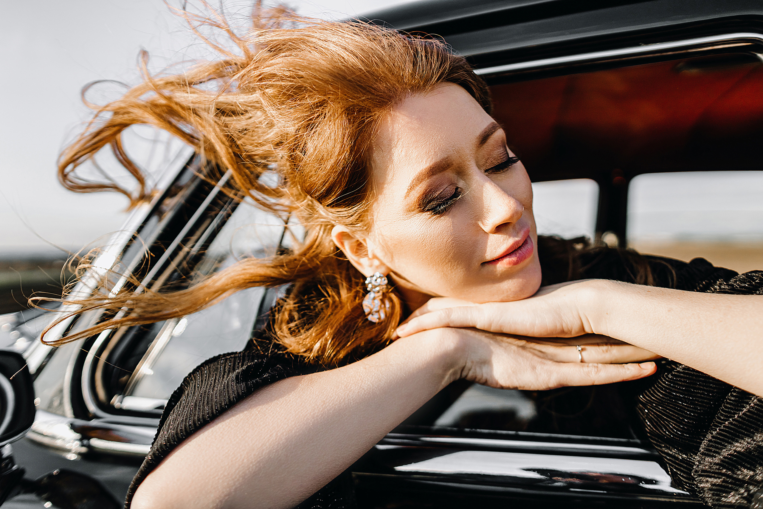 Черная Волга. Фотограф в Красноярске Гетманова Мила